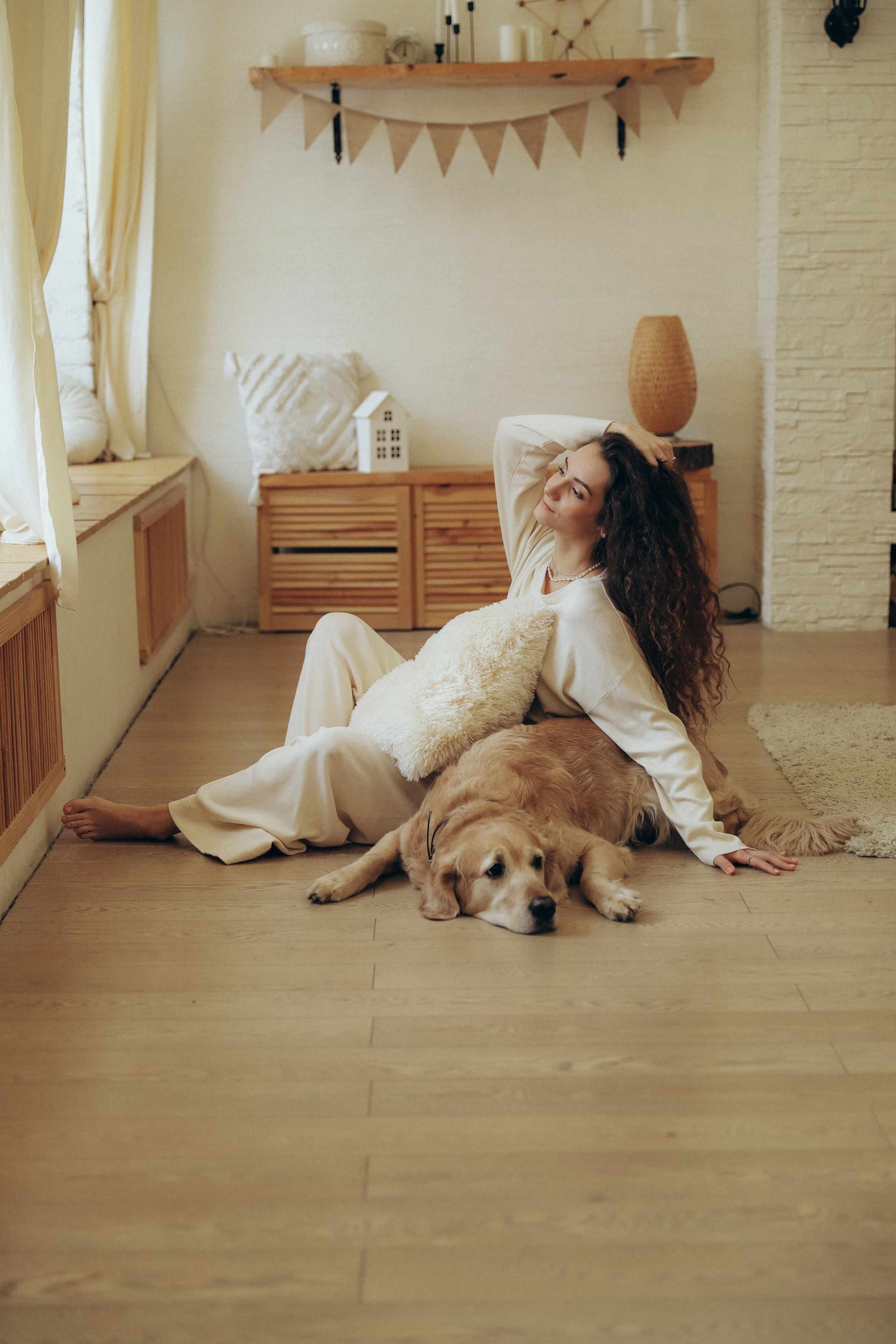 Съемка с животным. Семейный и школьный фотограф в Самаре Екатерина Удиванкина