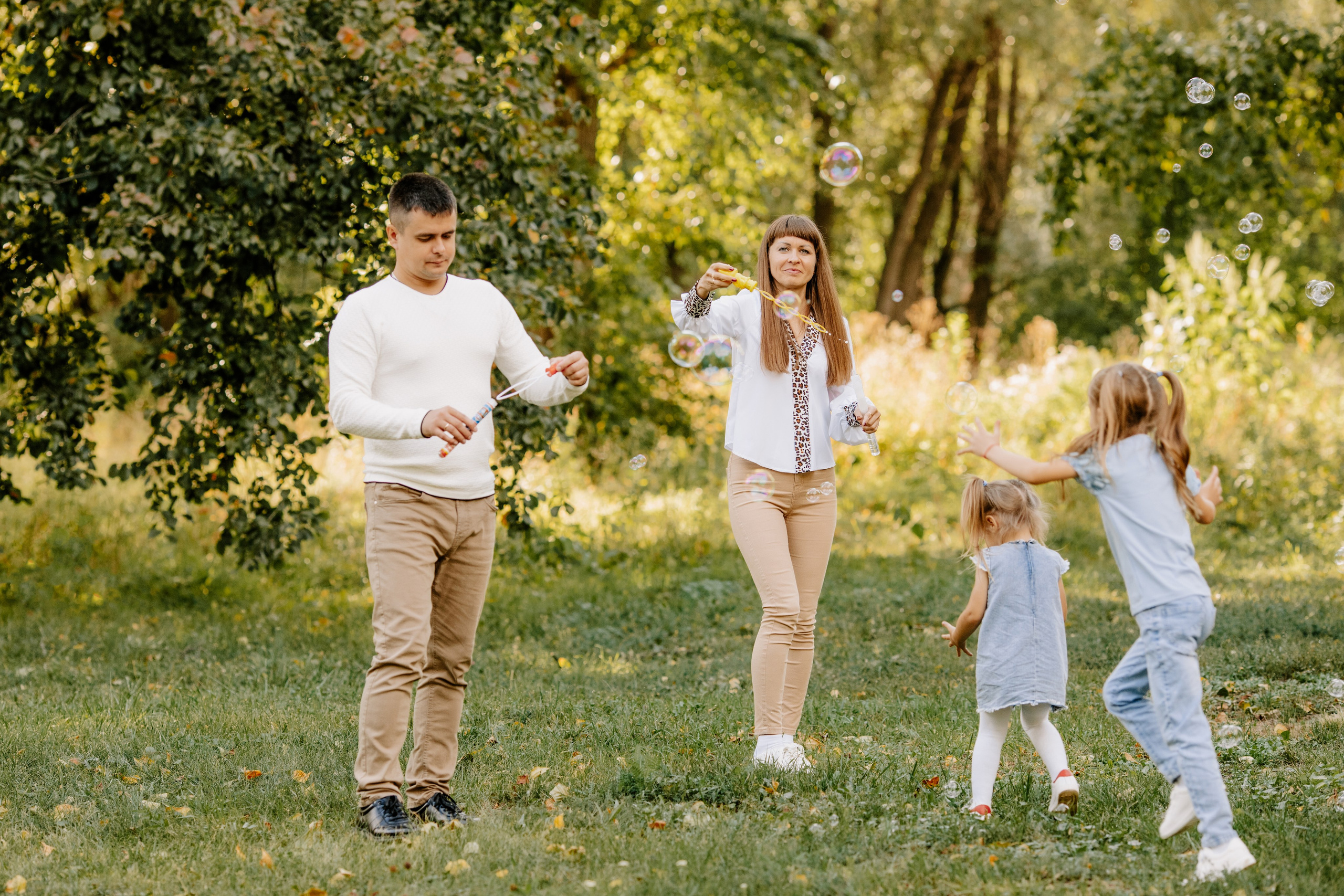 Съемка в парке. Семейный и школьный фотограф в Самаре Екатерина Удиванкина