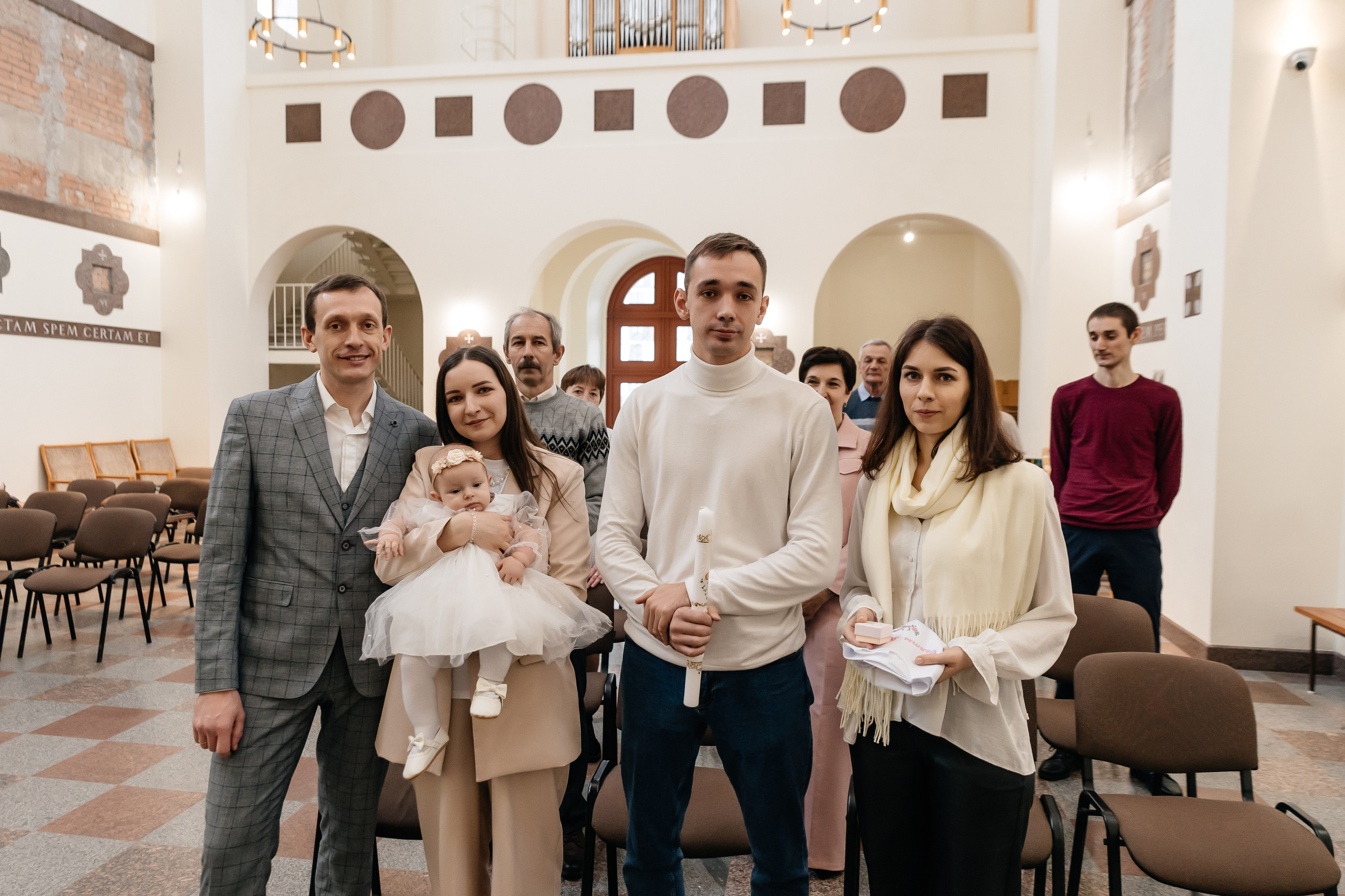 Крещение Леры. Семейный фотограф Минск Усова Ольга