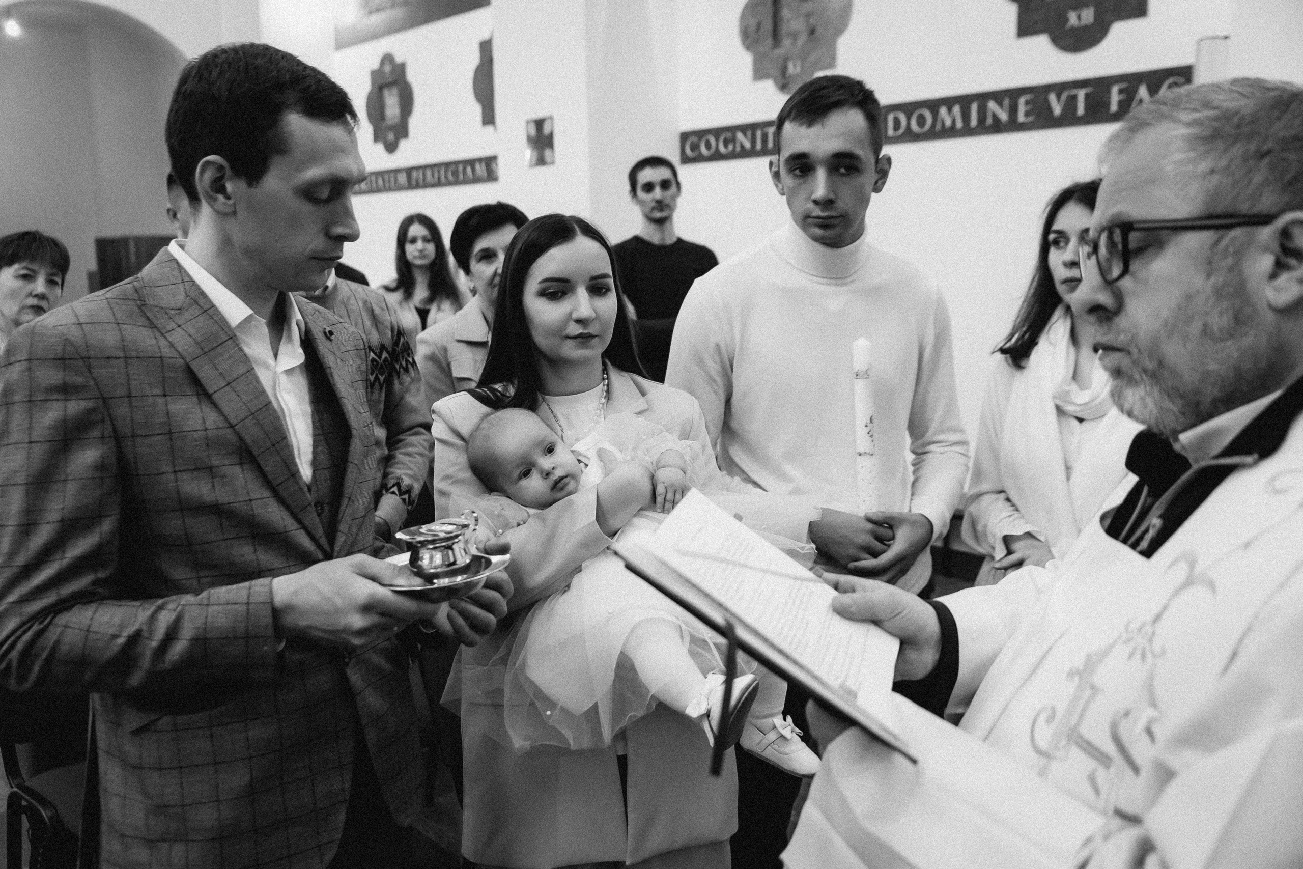 Крещение Леры. Семейный фотограф Минск Усова Ольга