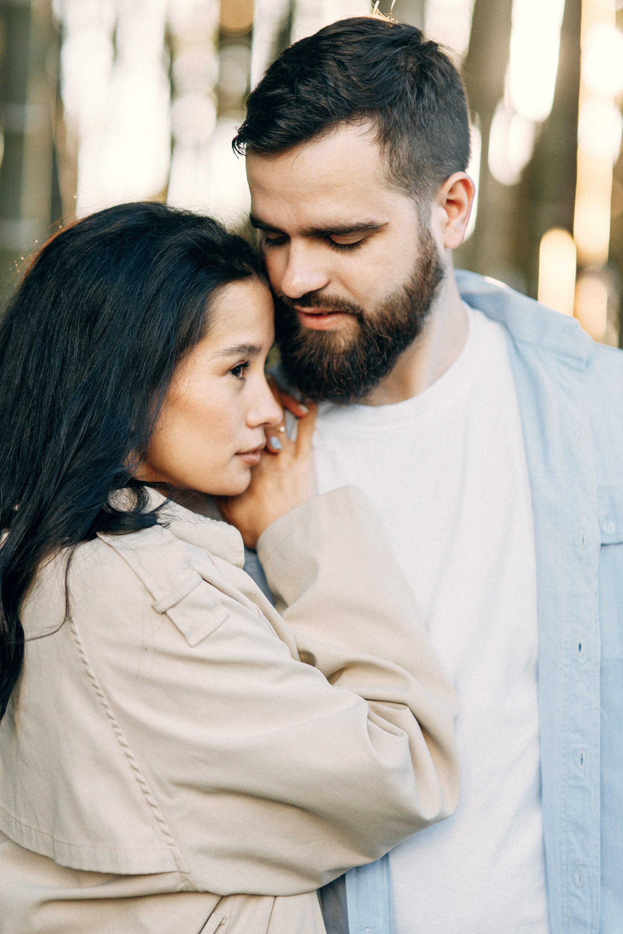 Виталий и Индира