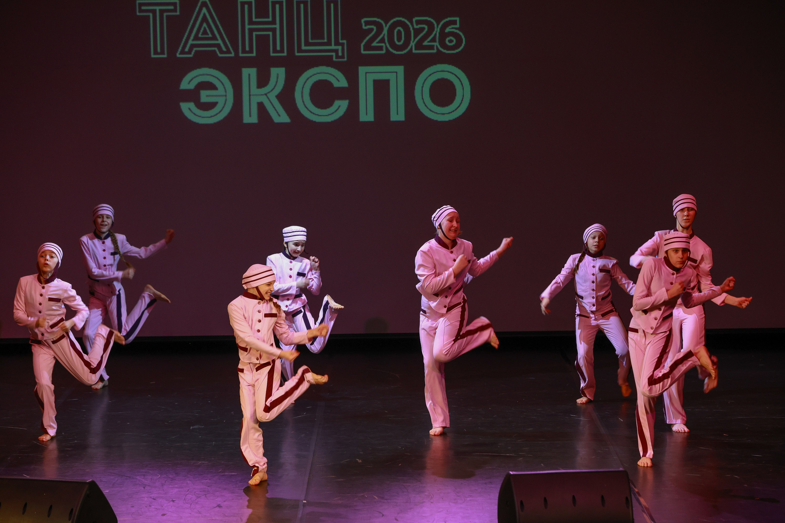 Небесные ласточки на Танц ЭКСПО 2026. Фотограф Юлия Мальцева