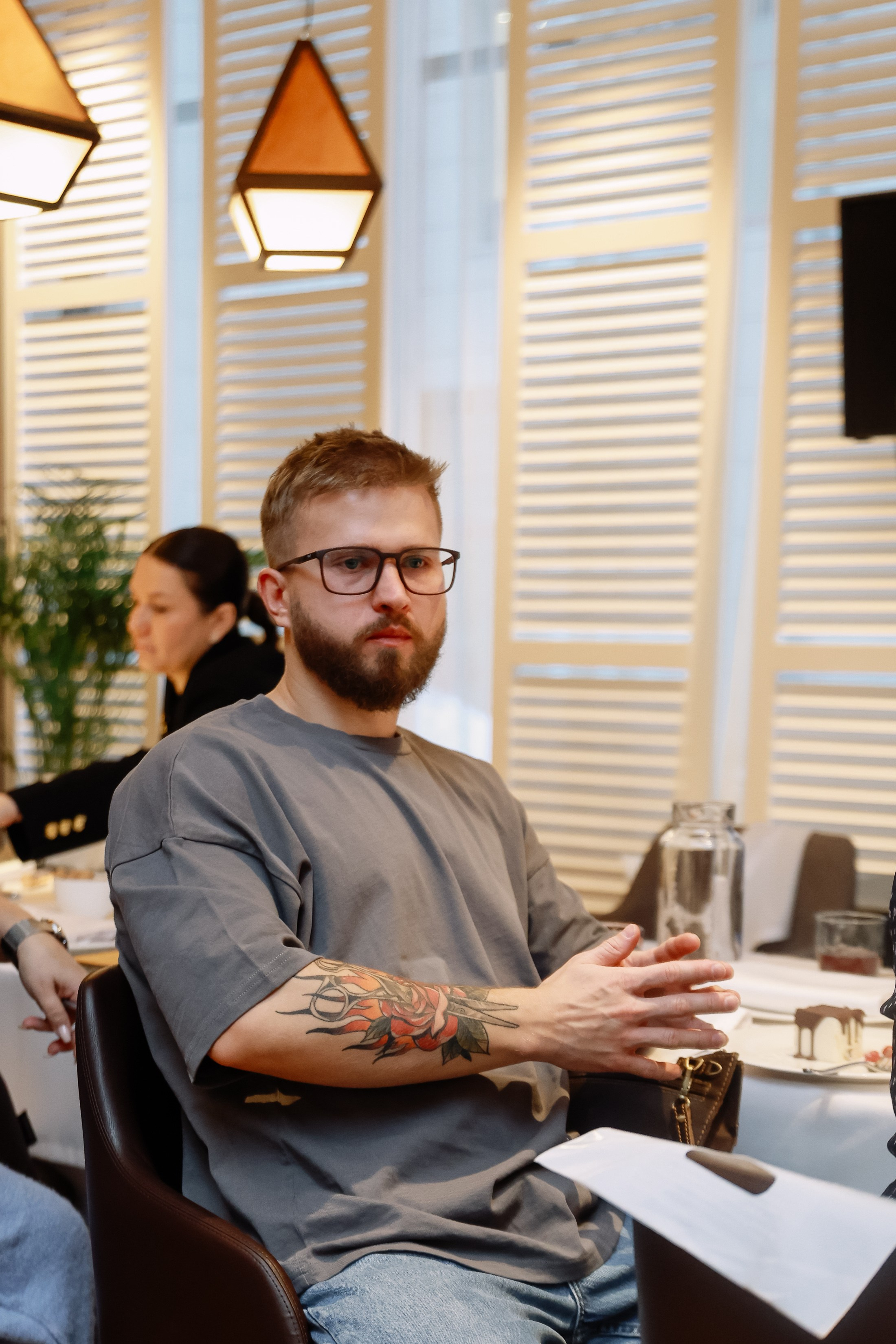 Бизнес завтрак с Игорем Стояновым. Фотограф Юлия Мальцева