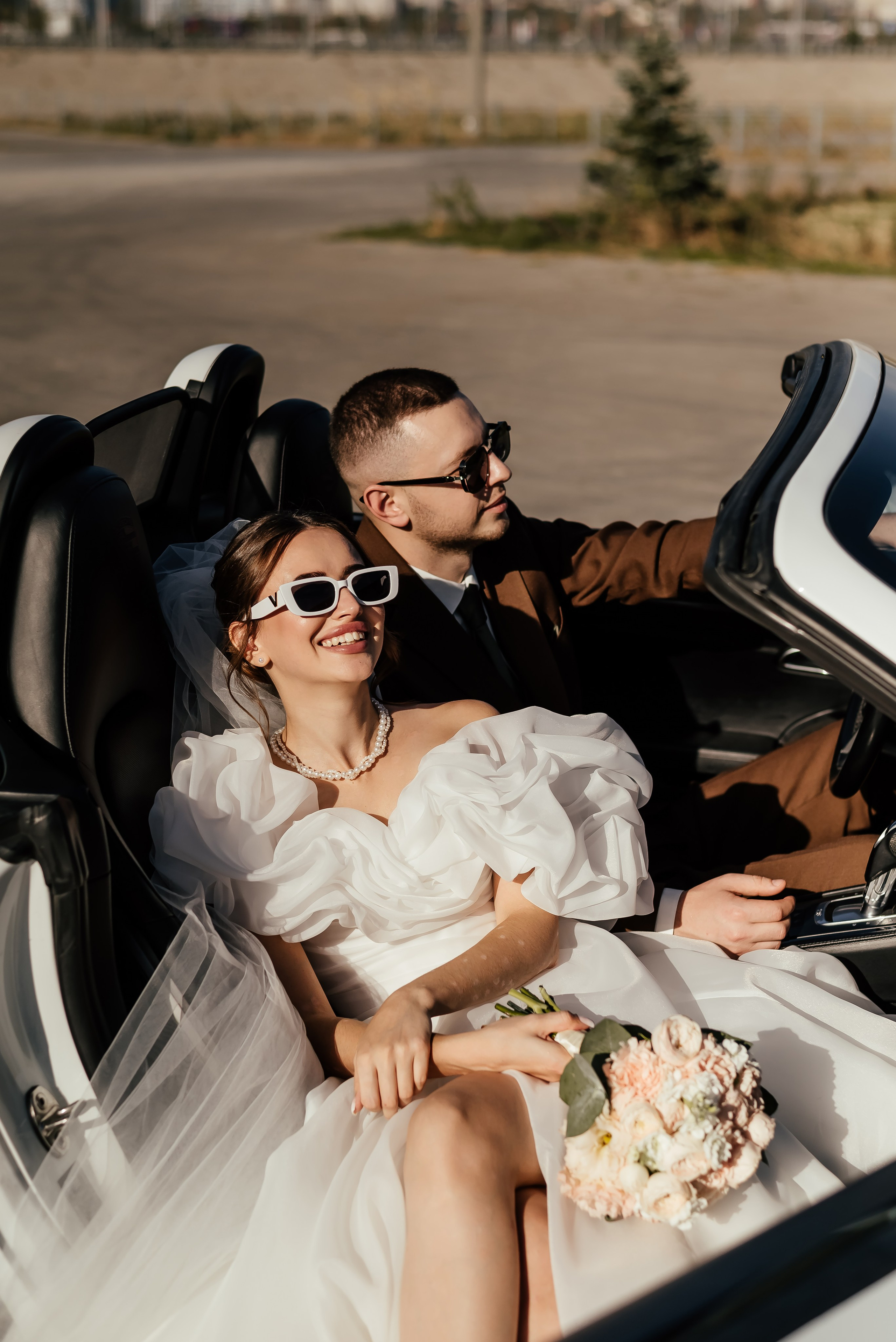 Лина и Дима. Свадебный фотограф в Ростове Александра Груздева