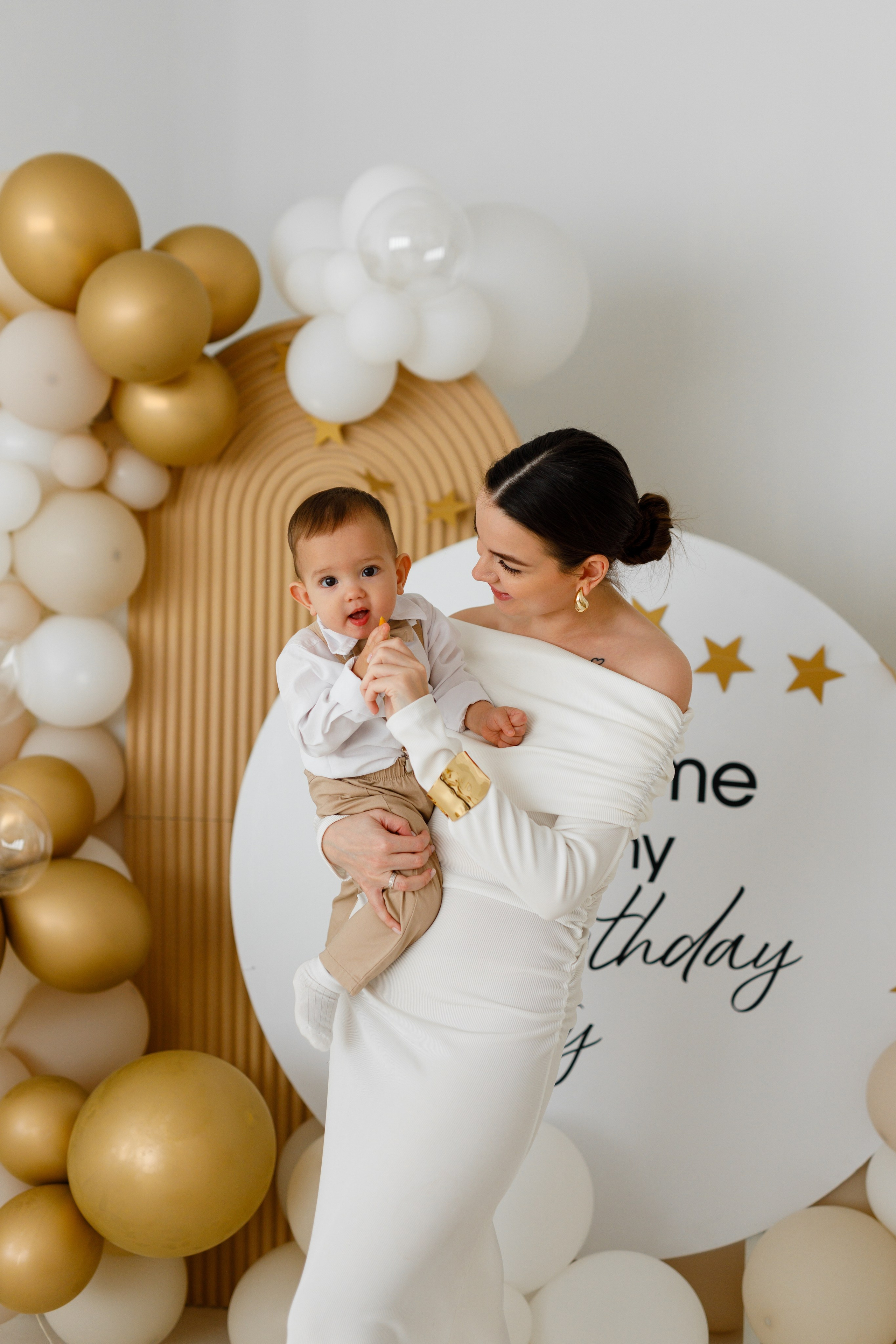 1 годик Джамилю. Семейный и детский фотограф в Краснодаре Элона Литвинова