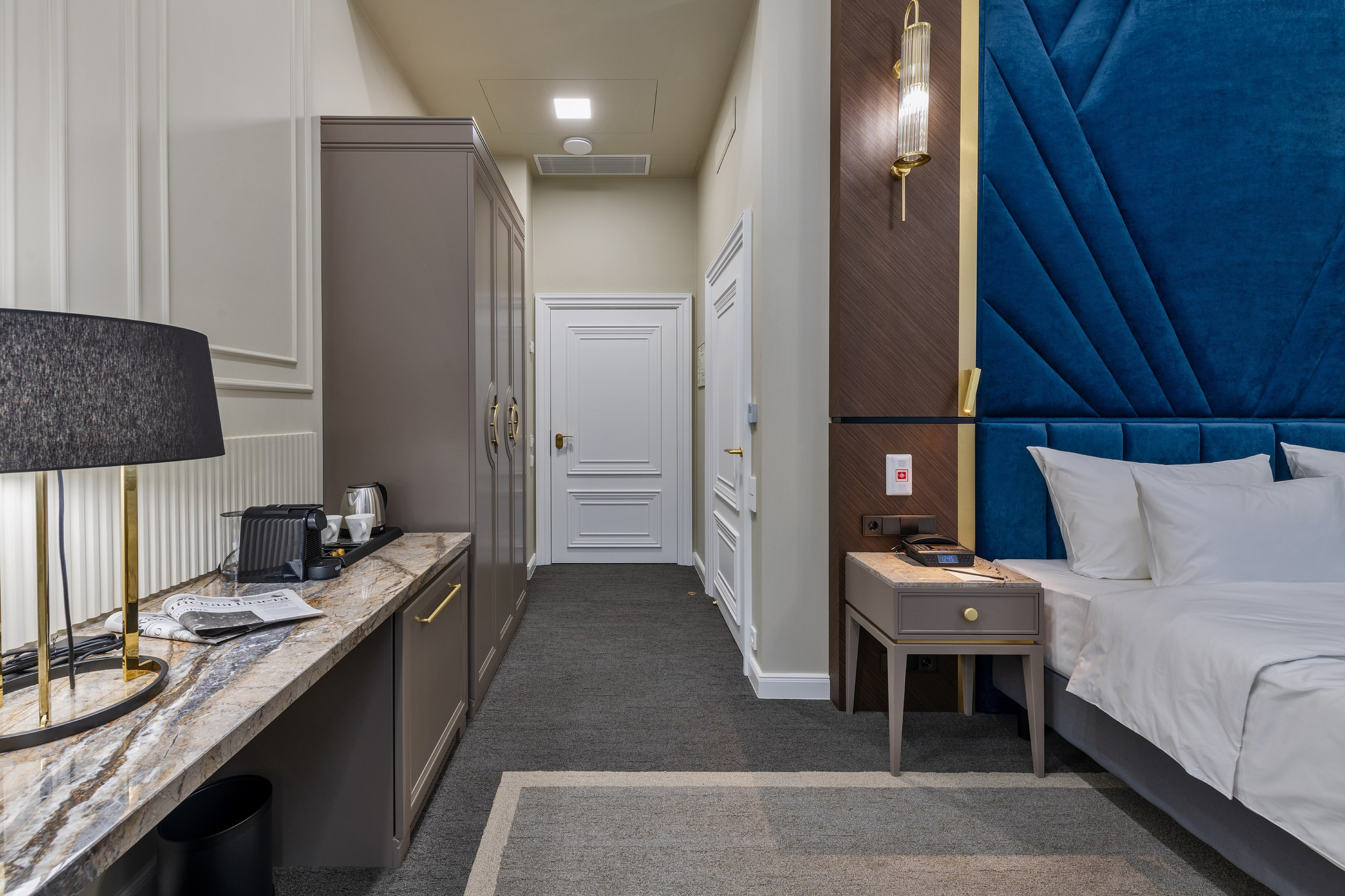 Отель «Ласточка» 5*. Фотосъёмка интерьеров и архитектуры гостиниц, промышленная съёмка