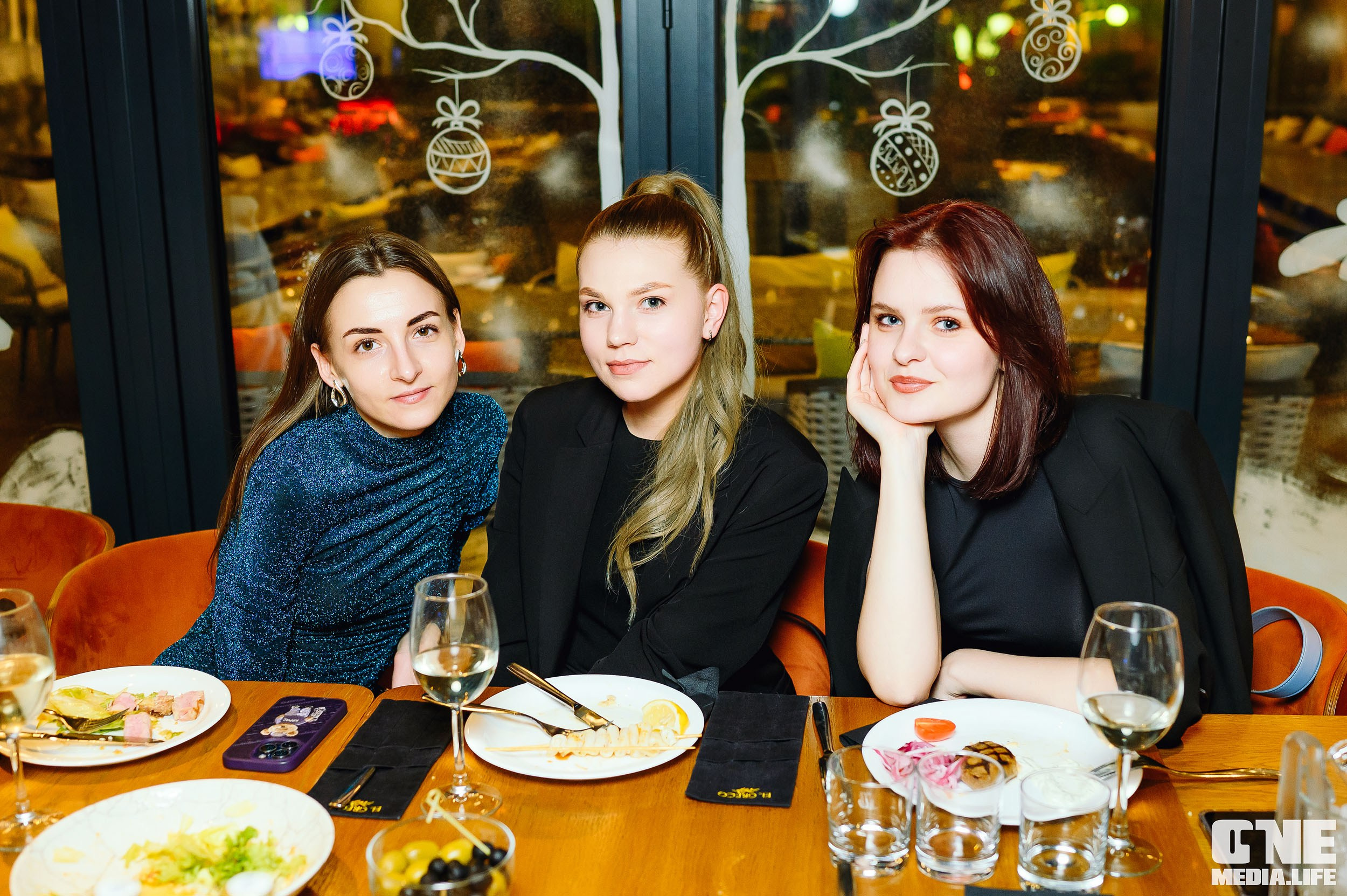 Фоторепортаж из ресторана El Greco. One Media Life: фоторепортажи, фотоотчеты с мероприятий и заведений