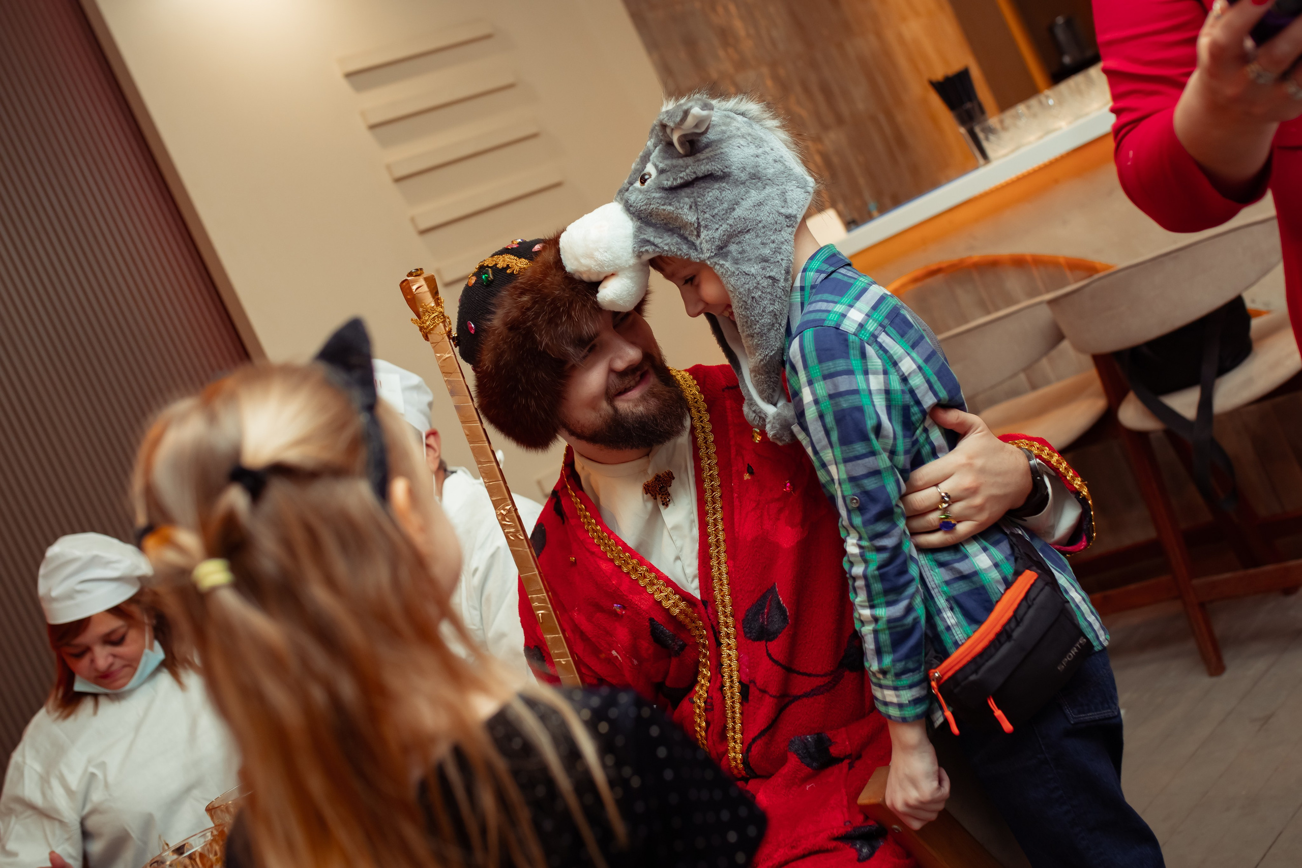 Юбилей Анны в стиле Гайдая. Семейный и детский фотограф в Москве Дорогова Екатерина