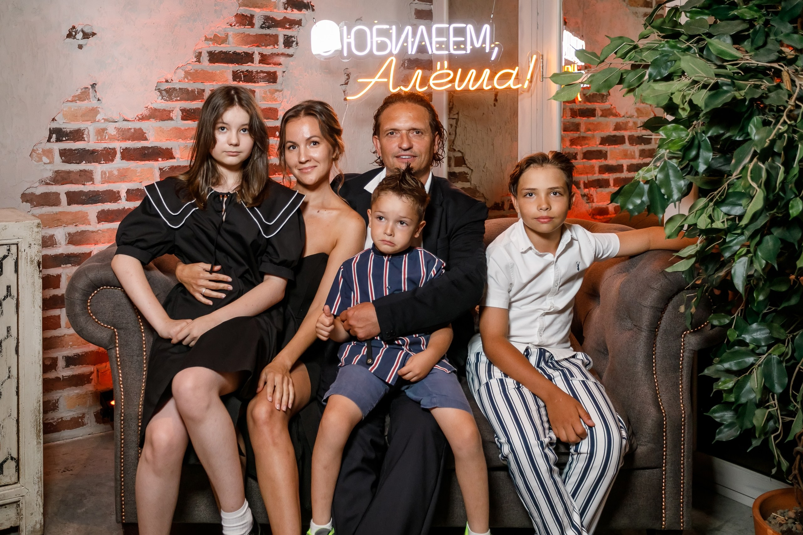 Алёше 50 @ Онегин Лофт. Репортажный фотограф Максим Полянский. Москва, Санкт-Петербург, Красноярск