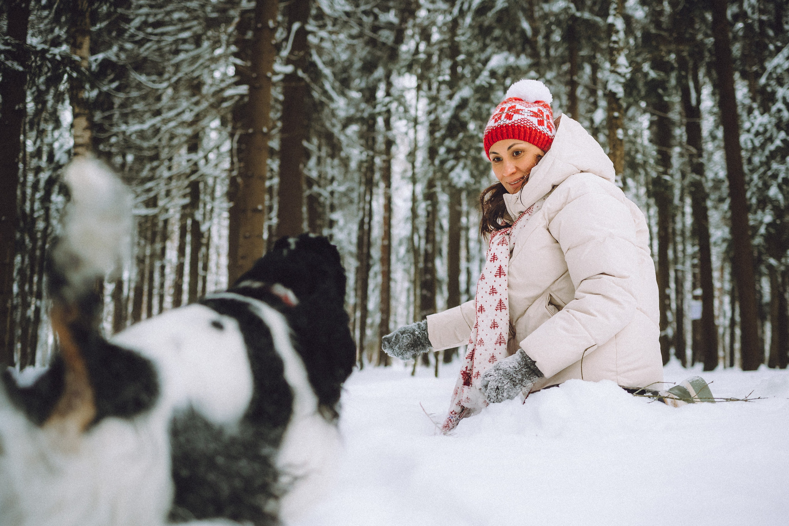 Ольга и Патрик
