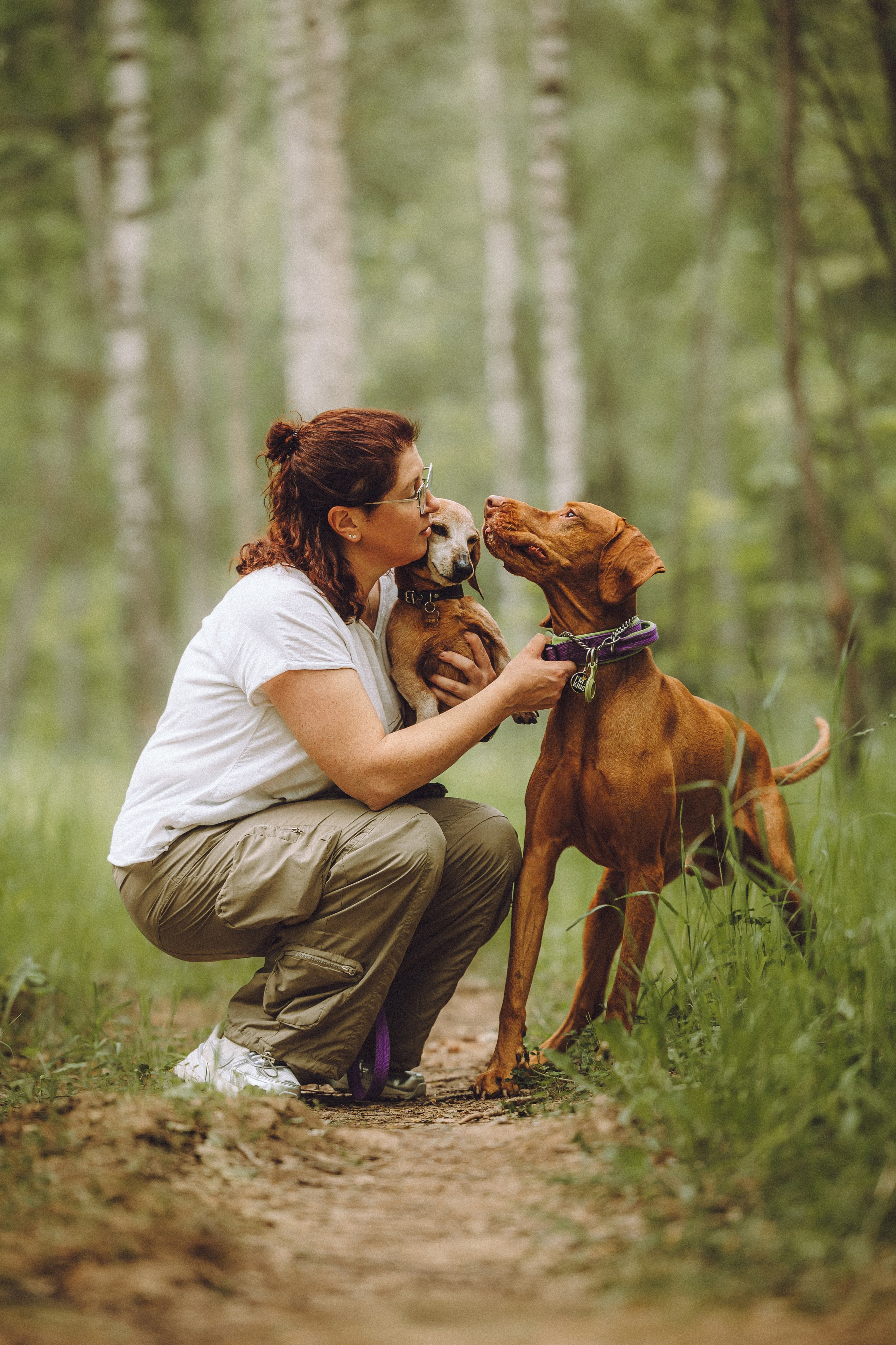 Груша, Данни, Фунтик и их семья