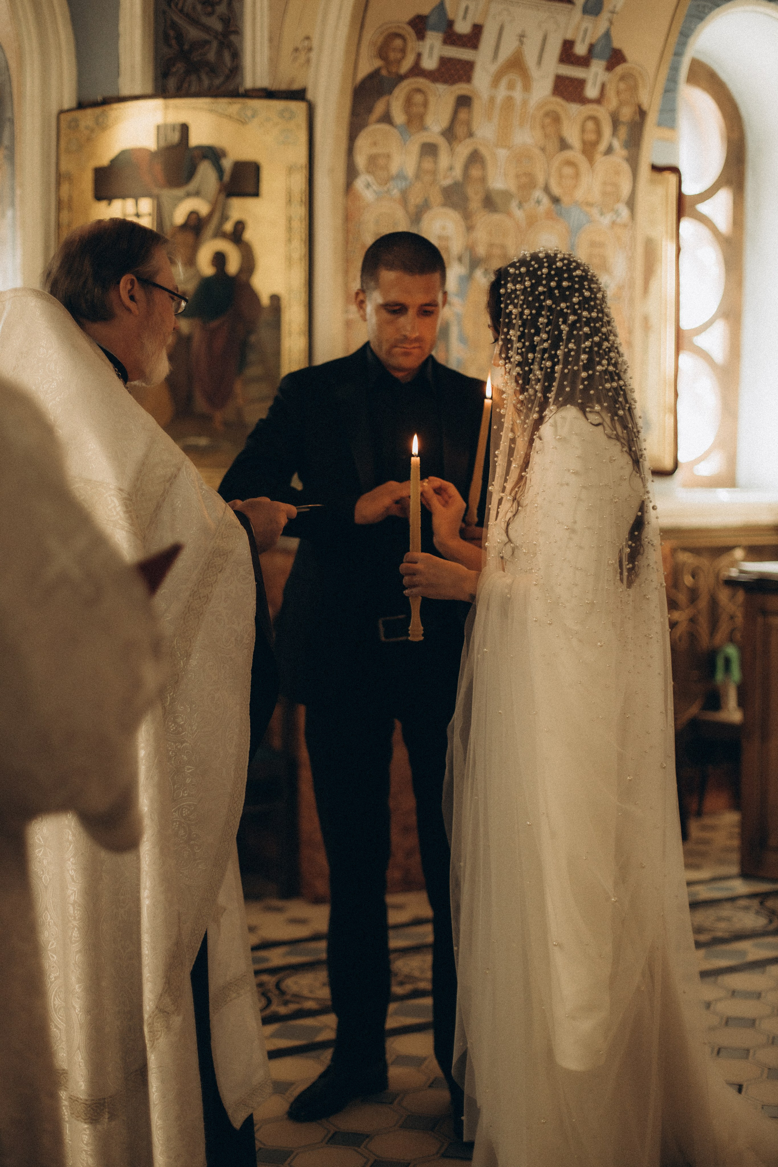 Венчание. Фотограф