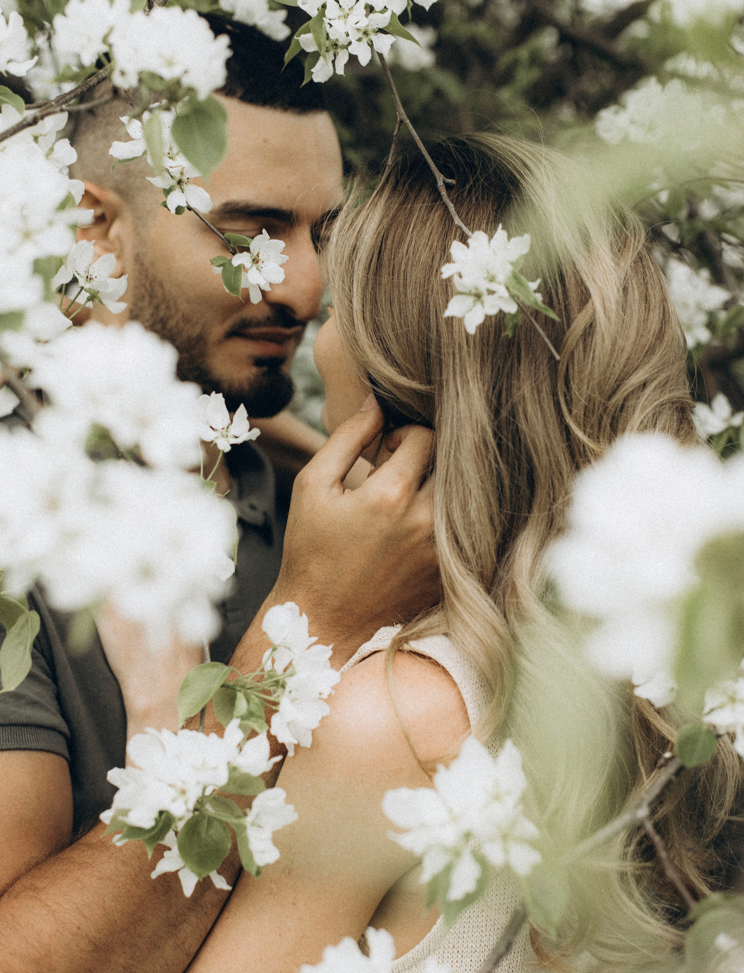 Сад. Фотограф