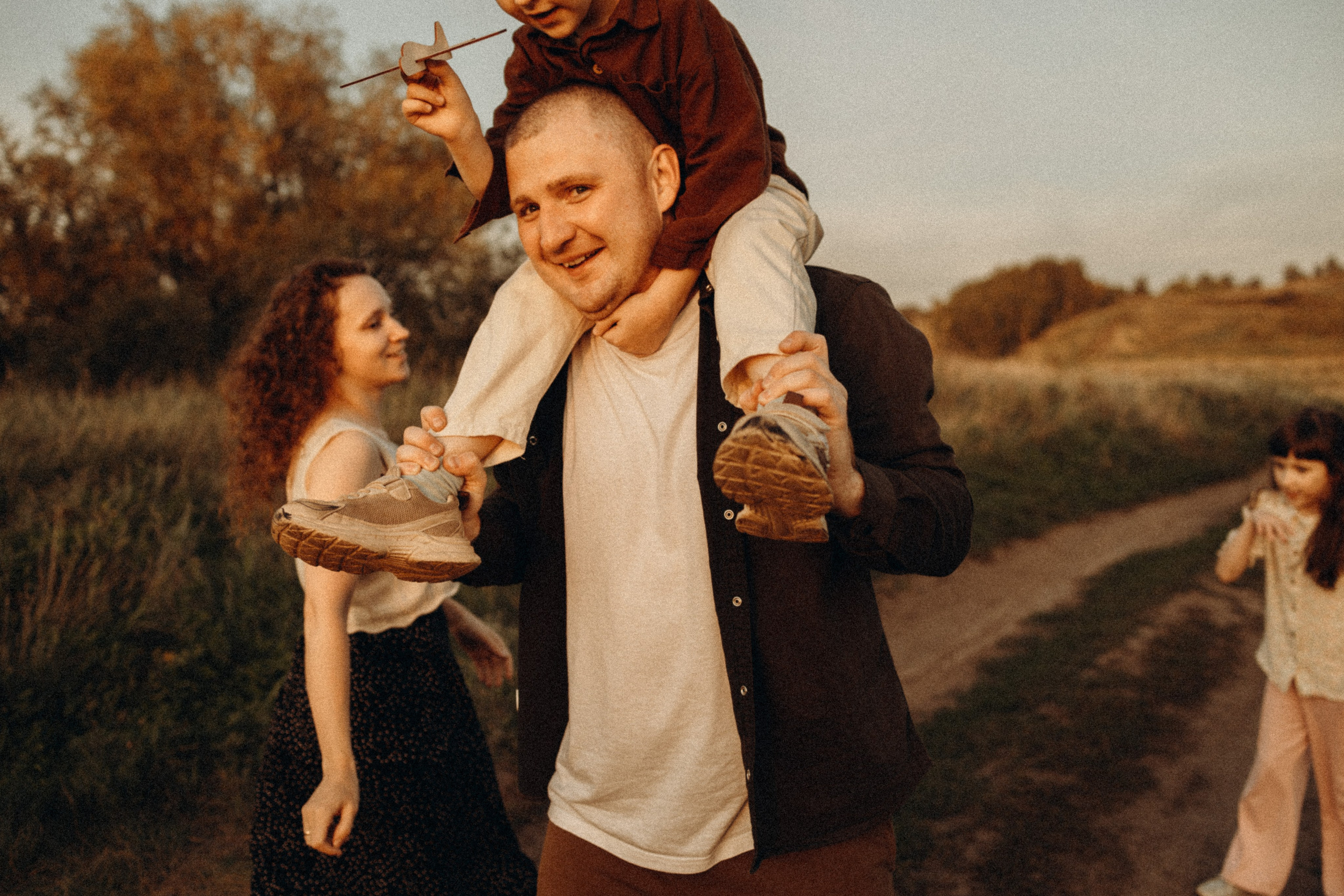 В лучах заката. Lifestyle семейный и детский фотограф в Омске Иванова Екатерина