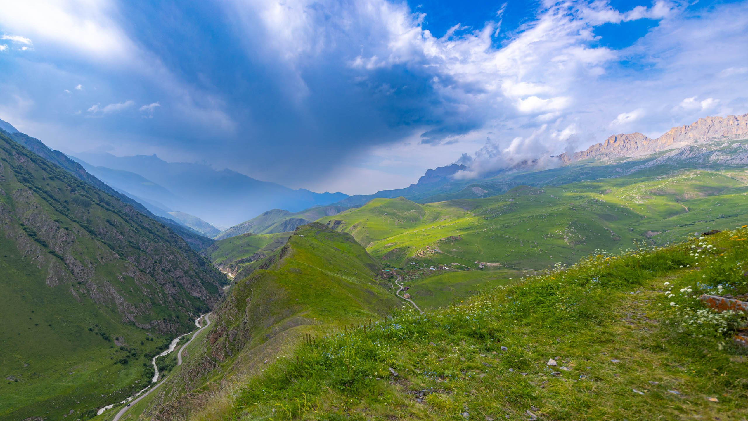 2023 07 Осетия, Ингушетия. Фотографии