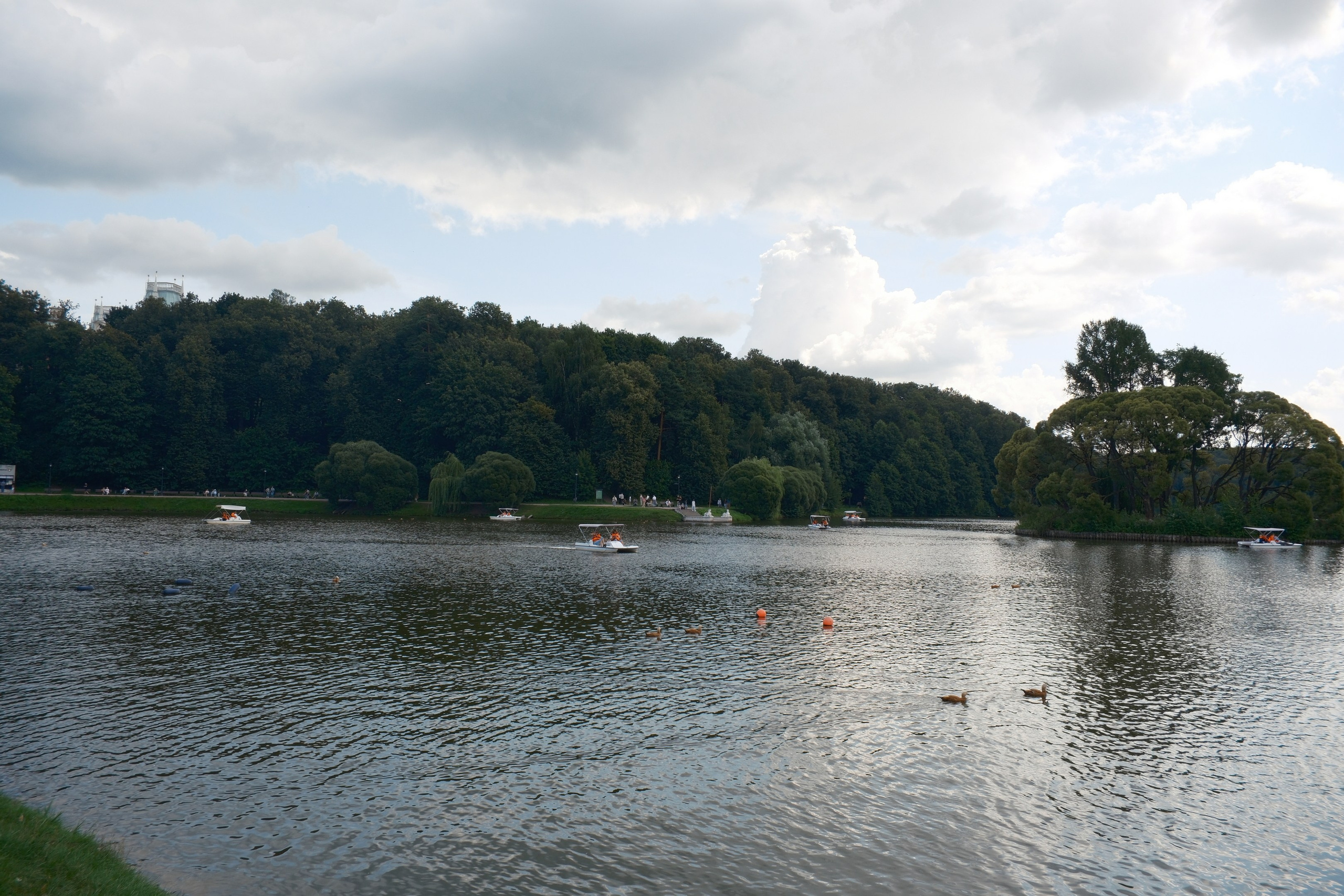 Царицыно 10.08.2025. Улица, люди, жизнь…