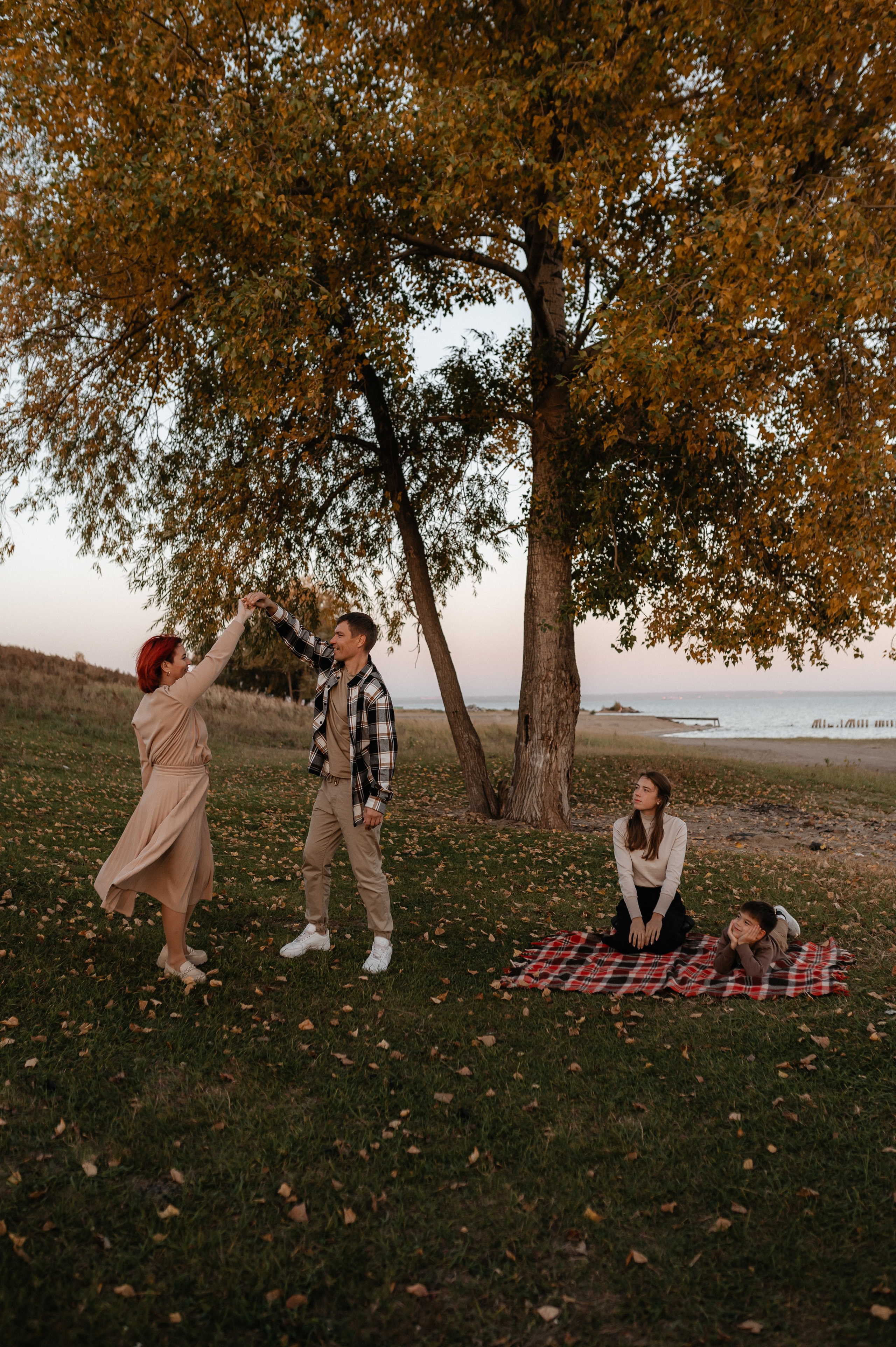 Осень на Обском море. Главная