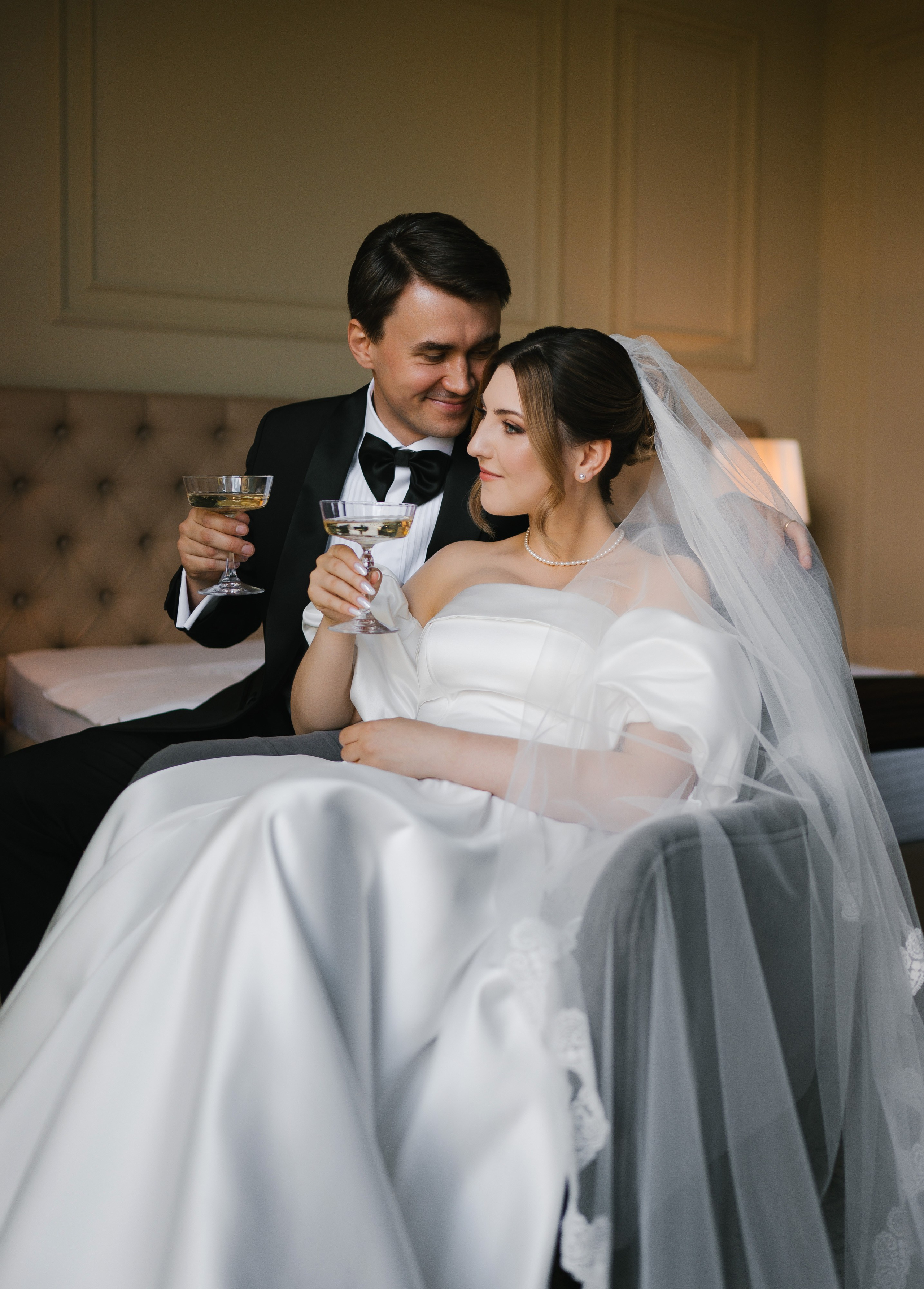 Марк и Михаилла. Свадебный и репортажный фотограф во Владимире Андрей Николаев