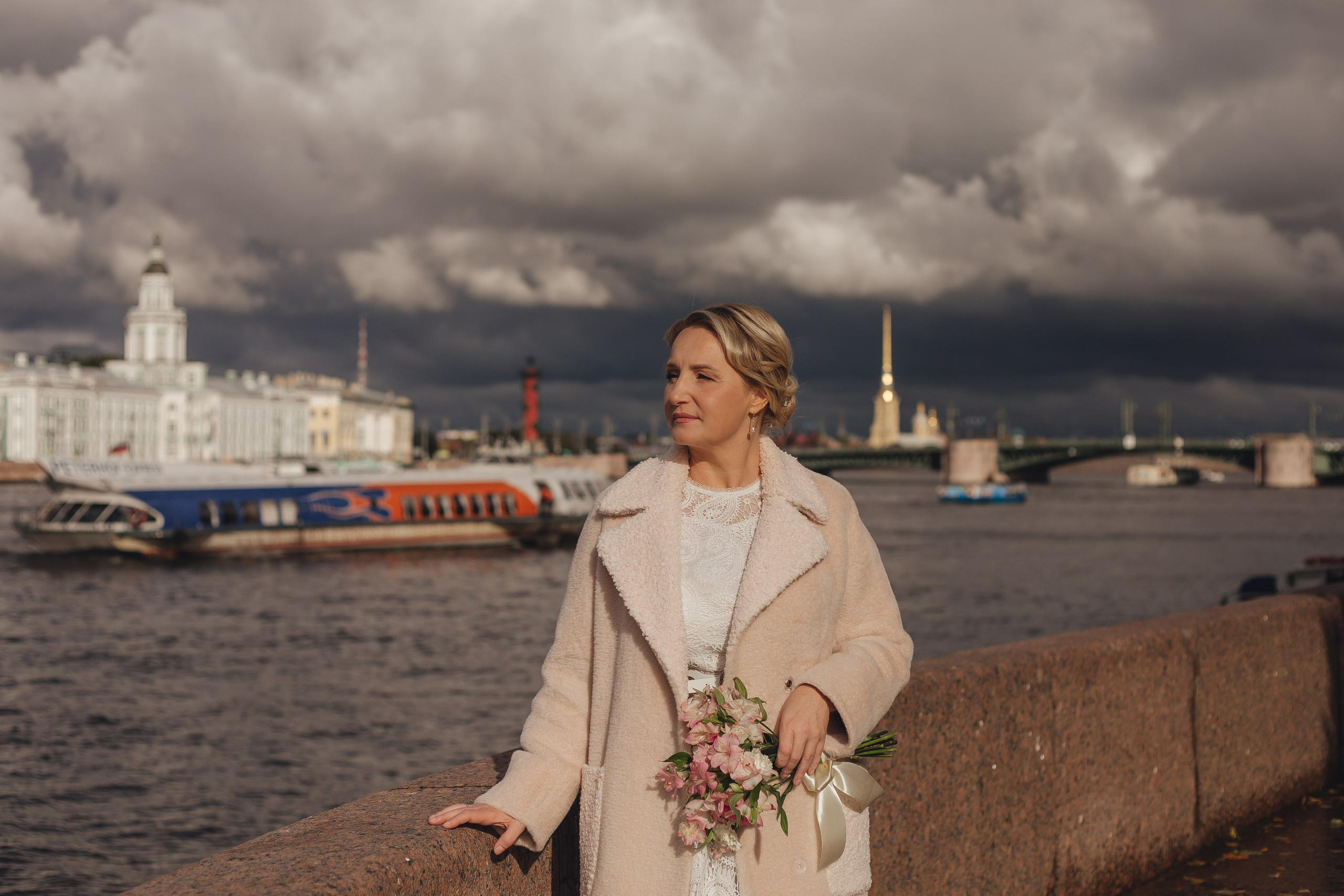 Кристина и Николай 04.10. Семейный фотограф в Санкт-Петербурге Ева Маркова