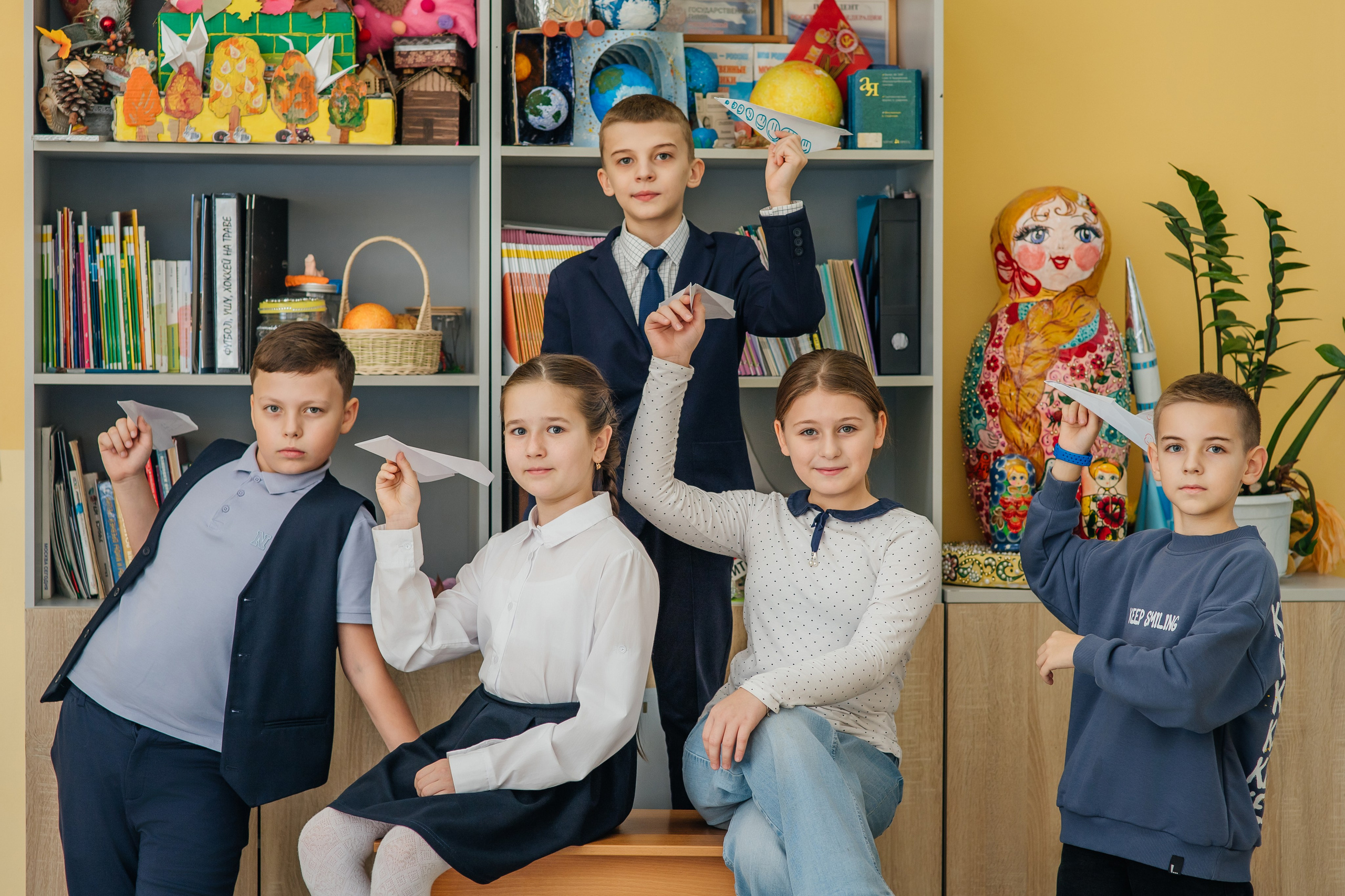 4й Класс. Школа 2070. Семейный фотограф в Москве Наталья Чуб, заказать Фотокнигу