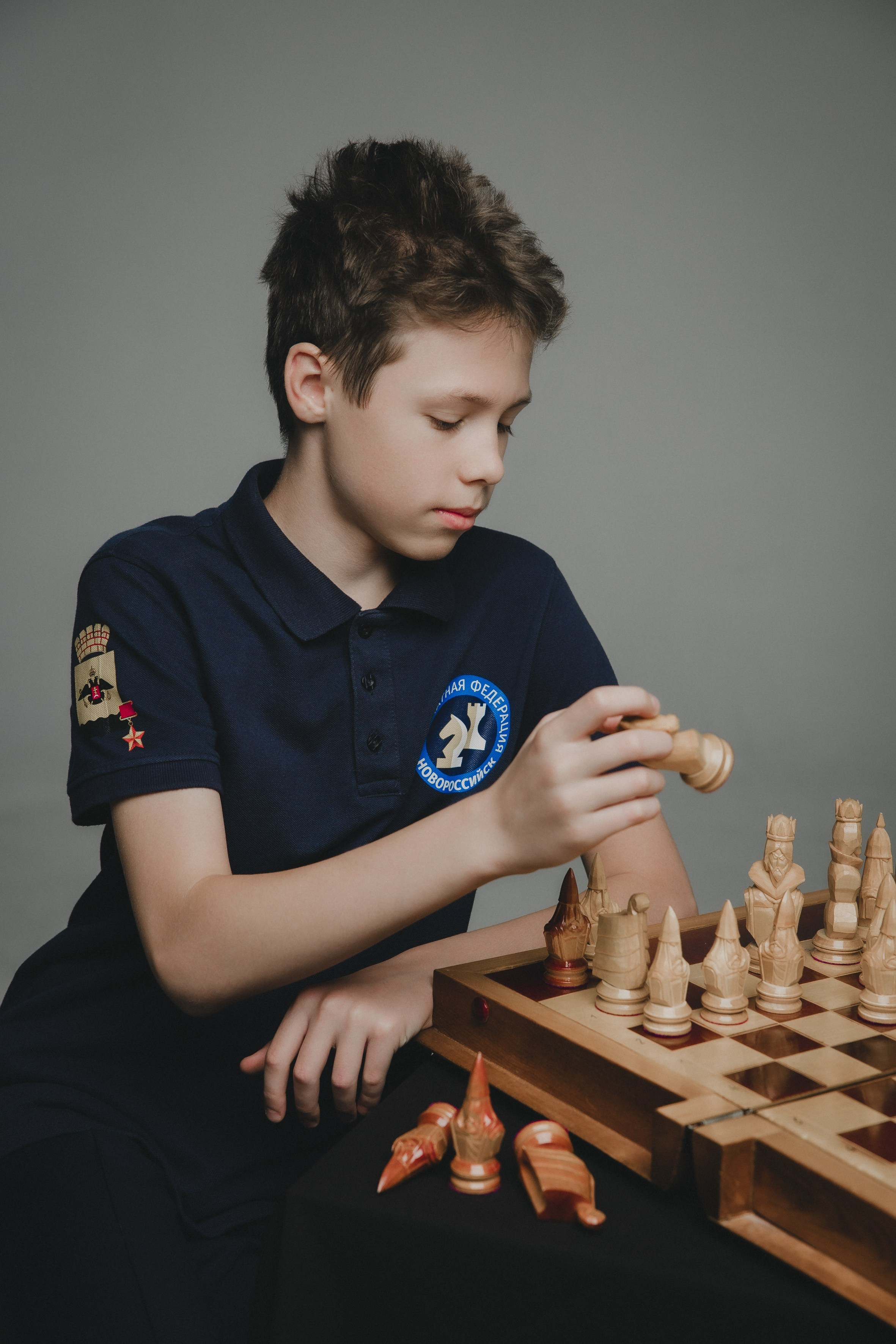 Никита- шахматный король. Выпускные альбомы Натальи Бутко: Новороссийск, Анапа, Геленджик