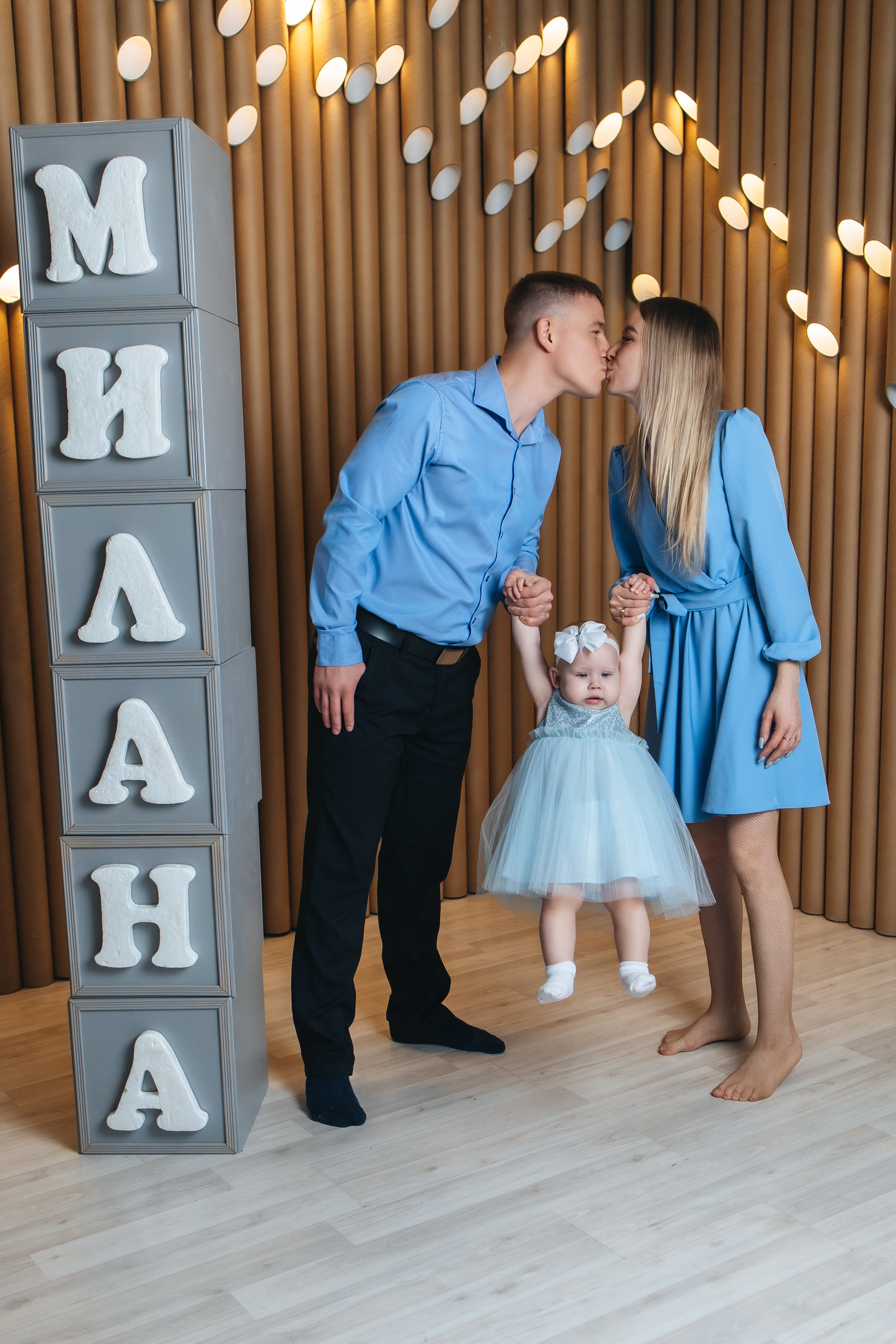 Милана 1 годик. Главная