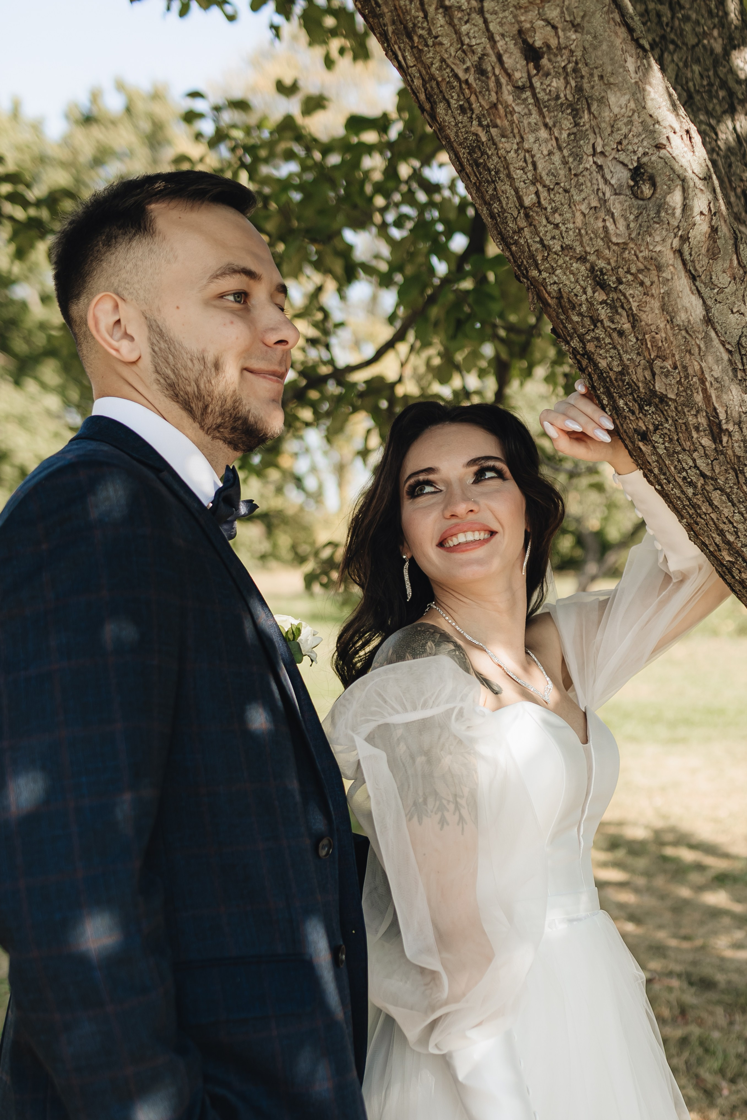 Свадебные истории. Свадебный и Семейный фотограф в Москве Александра Вайпер