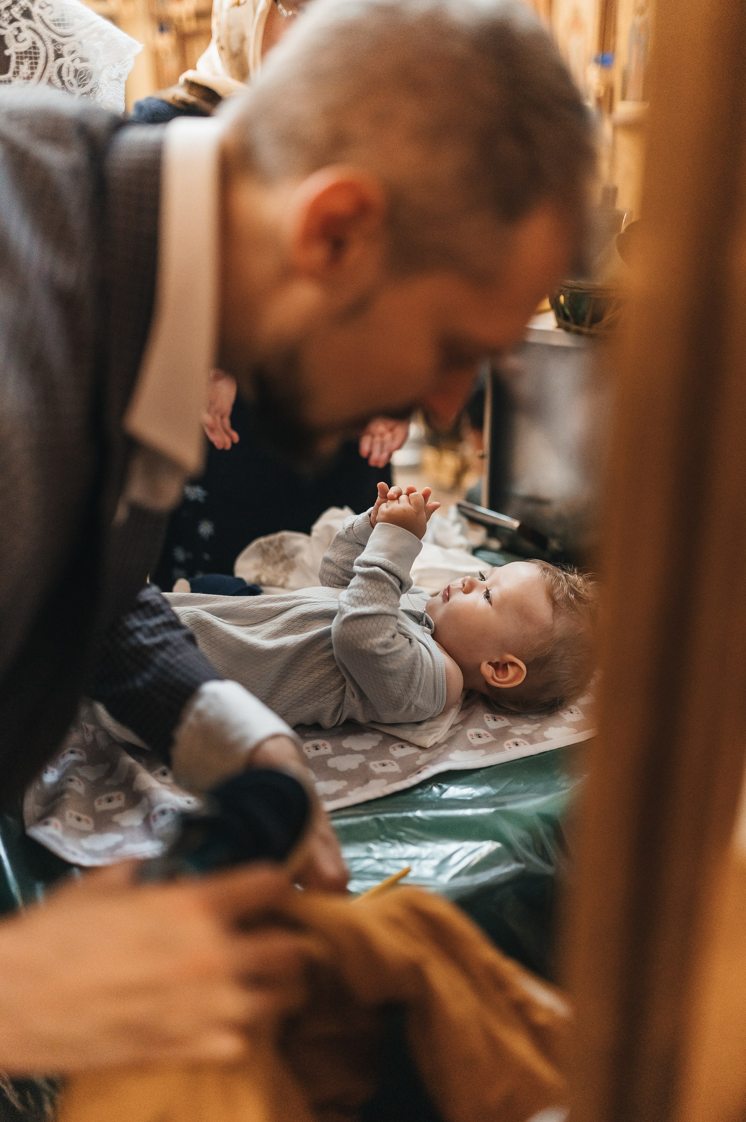 Крещение Миши. Свадебный и семейный фотограф в Санкт-Петербурге Александр Озеров