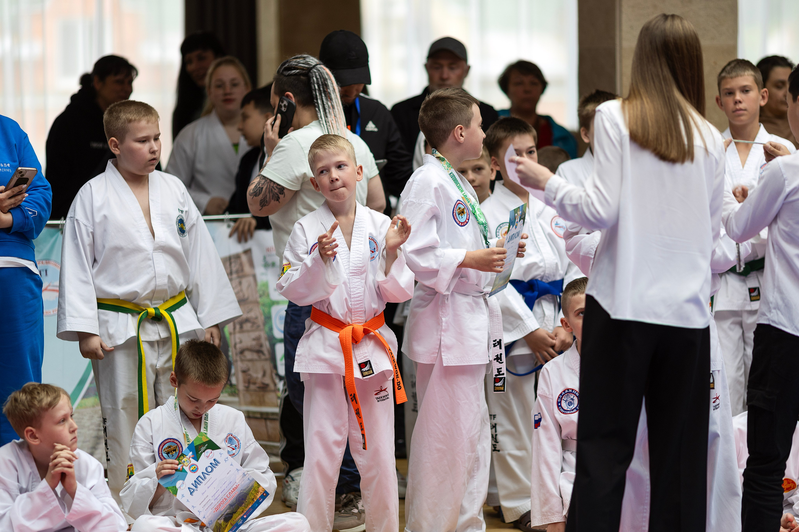 Фото турнира по Тхеквондо, проводимого в г. Железноводске. Медиапродюсер, фотограф в Минеральных Водах —Виктор Холодов