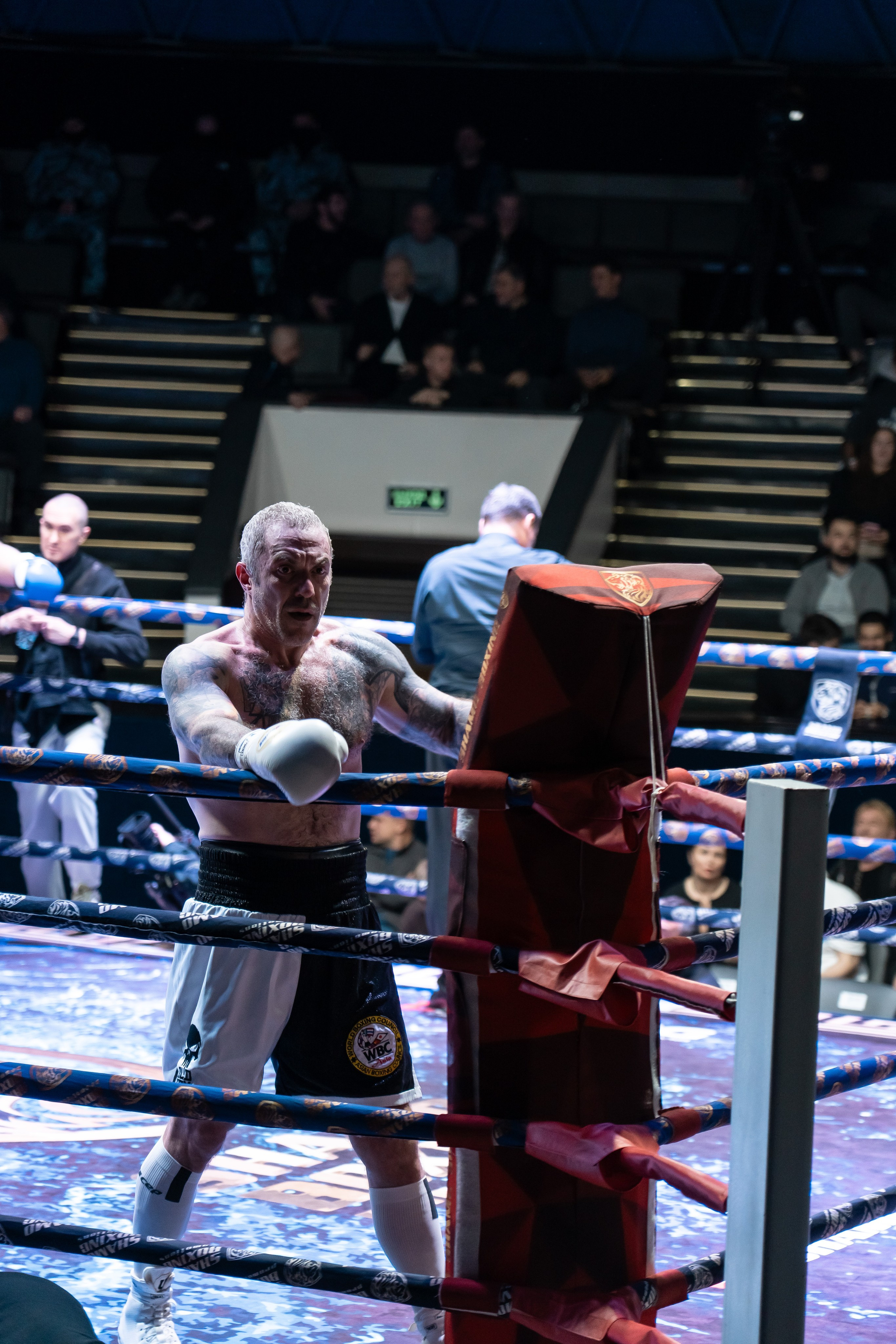 Бокс. Наталия Фролова. Фотограф. Москва