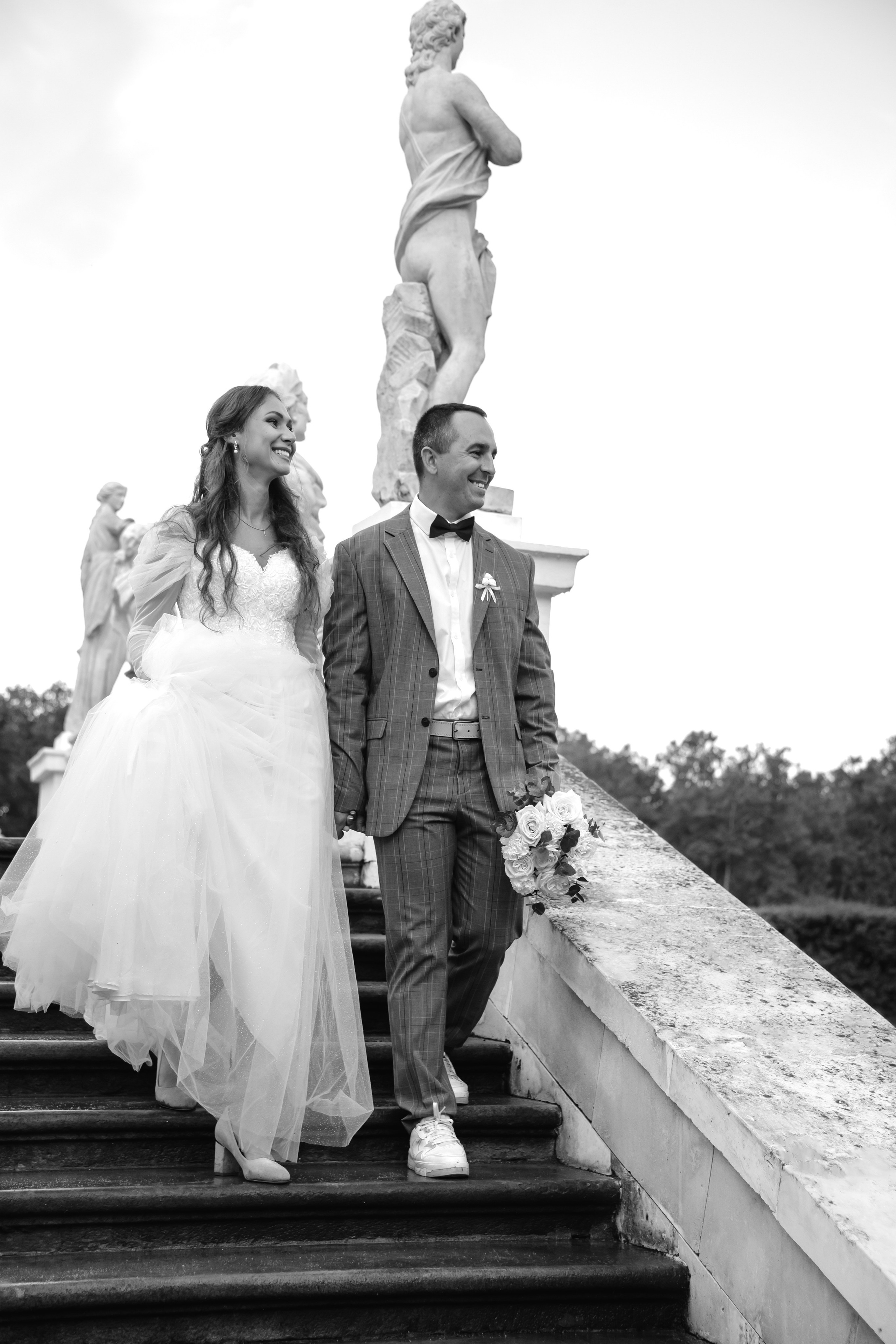 Саша & Юля. Свадебный и семейный фотограф в Москве Лера Леридзе