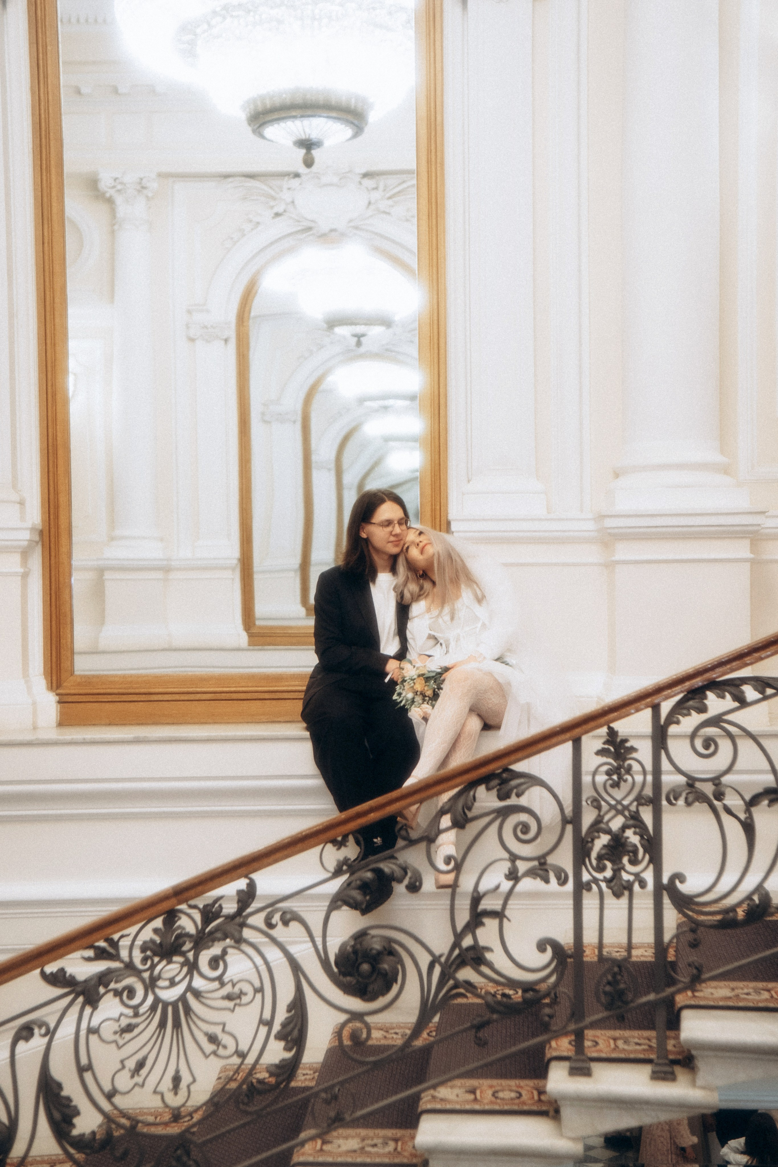 Полина и Максим. Фотограф в Санкт-Петербурге Кристина Брянская