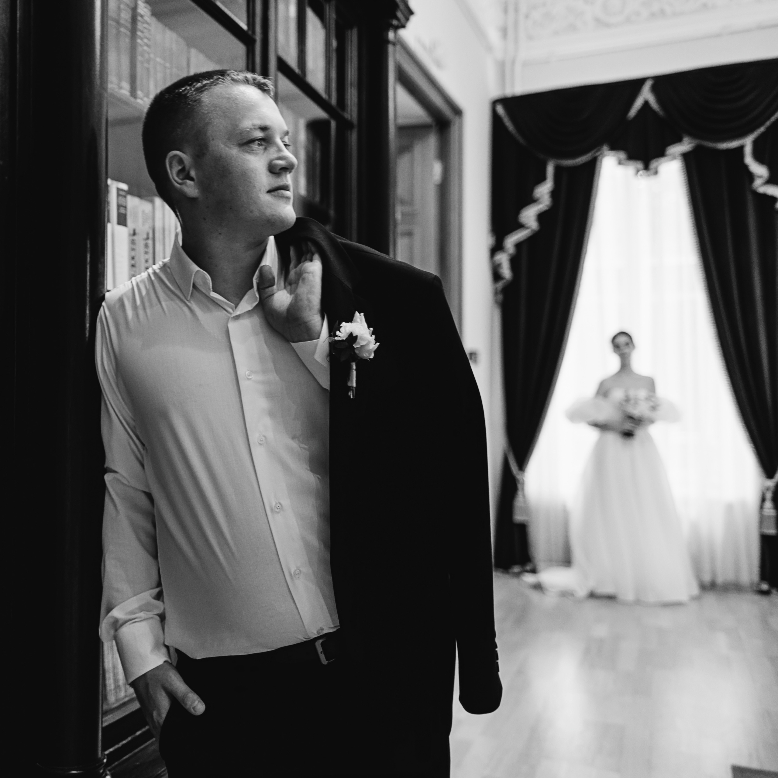 One whole. Свадебный фотограф Дмитрий Воробьев Ярославль