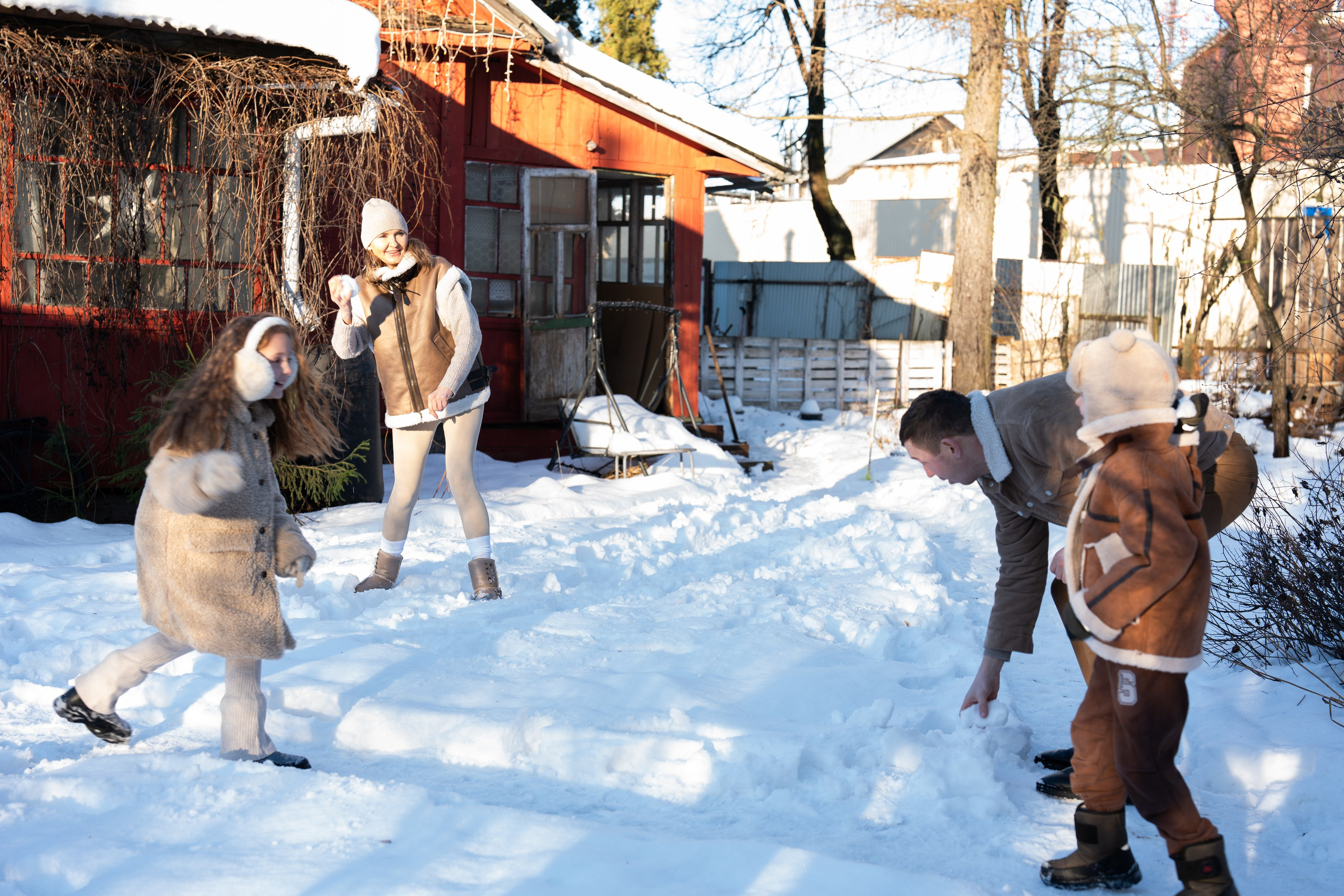 Новогодняя съемка. PROmedia
