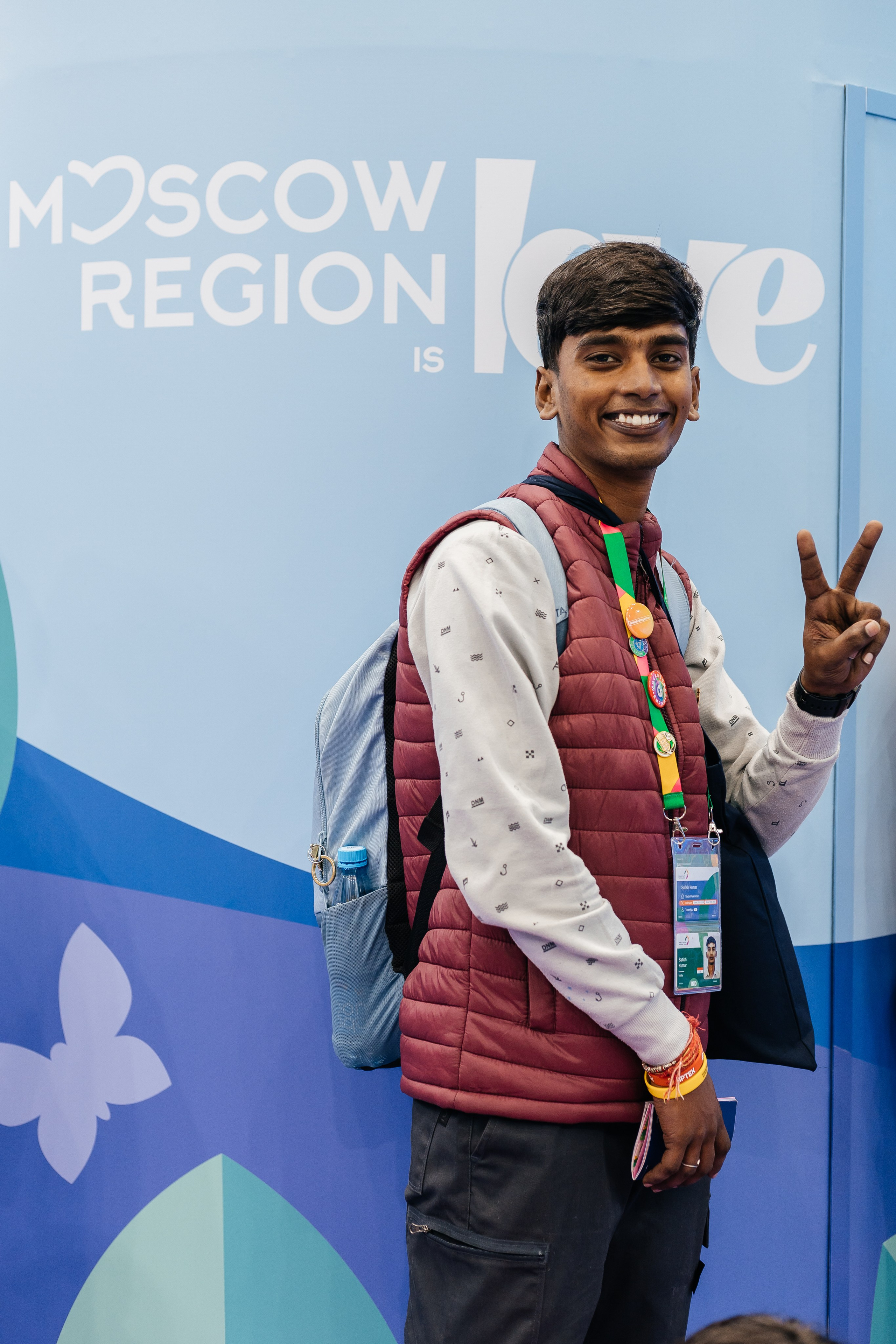 Всемирный Фестиваль молодежи. Репортажный фотограф. Репортажный фотограф в городе Ростов-на-Дону Даниил Молодовский