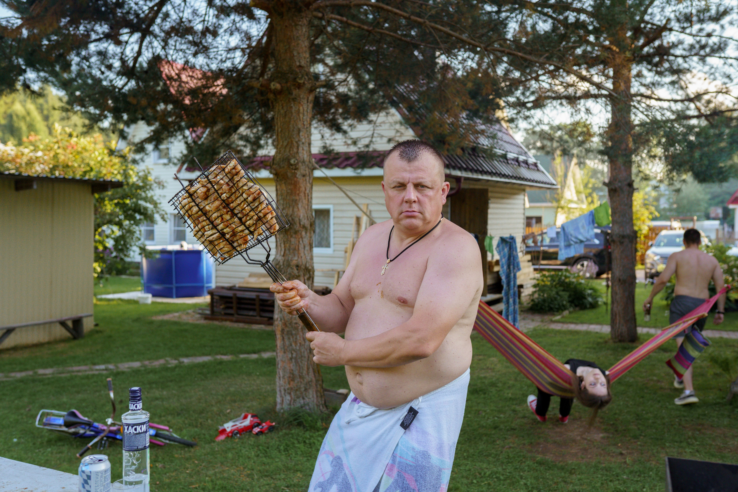 Weeding Dacha Afterparty Миша и Ирина. Свадебный фотограф в Москве Анна Полушина