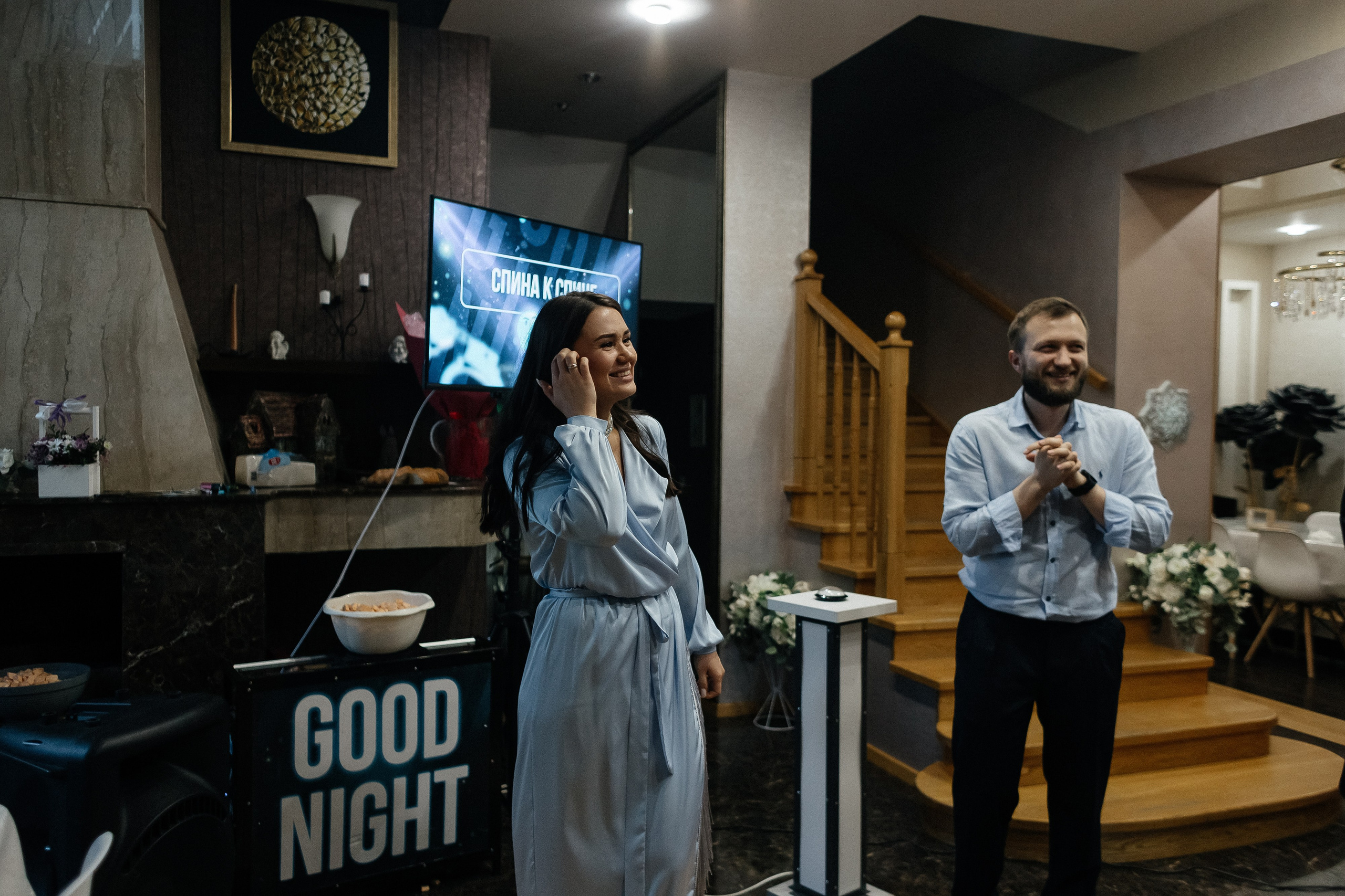 Мероприятие в кругу друзей — гуд найт шоу. Свадебный фотограф в Нижнем Новгороде Генеральская Ира