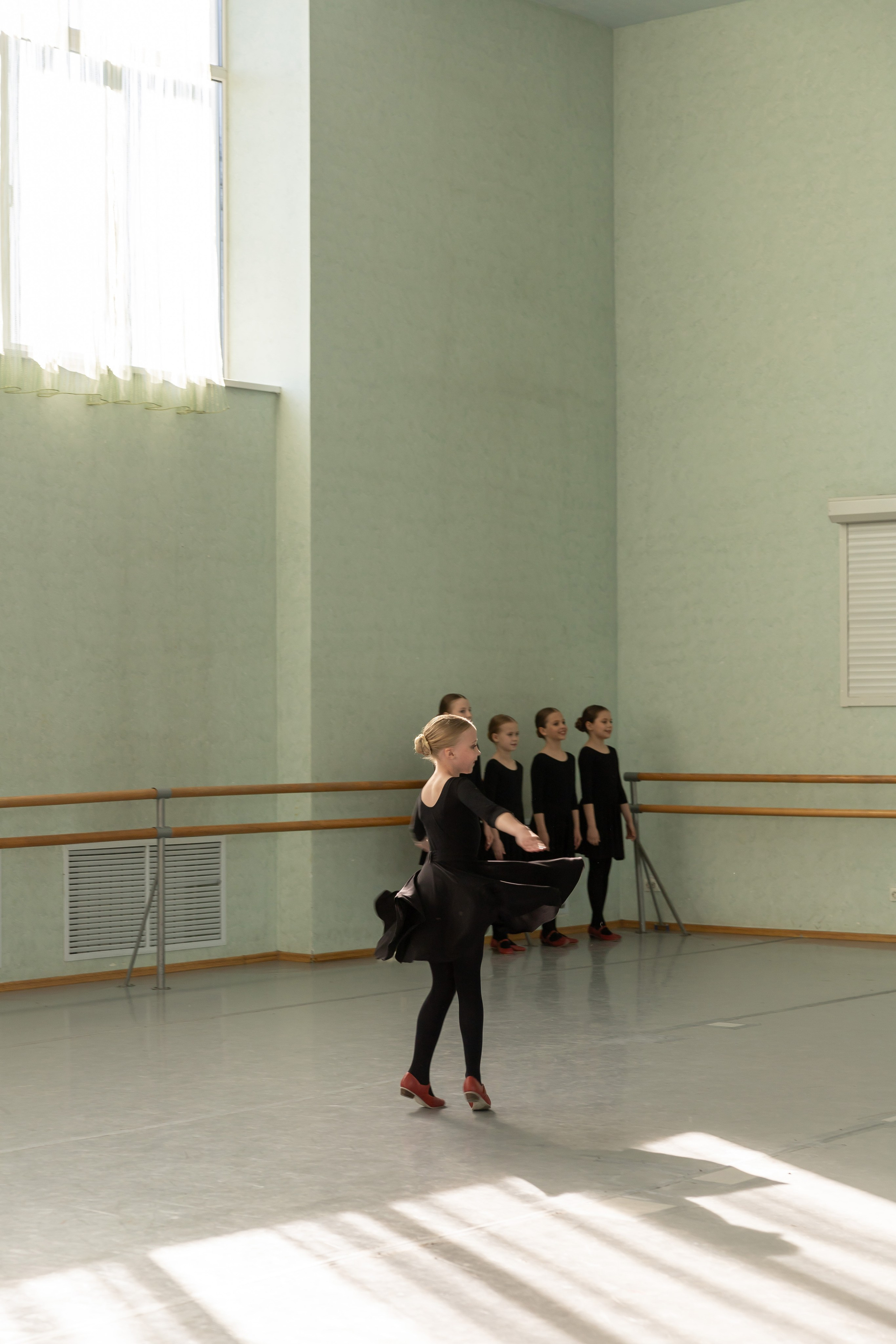 Открытый урок в студии народного танца «Славянский лик». Фотограф в Серпухове Наталья Руденко