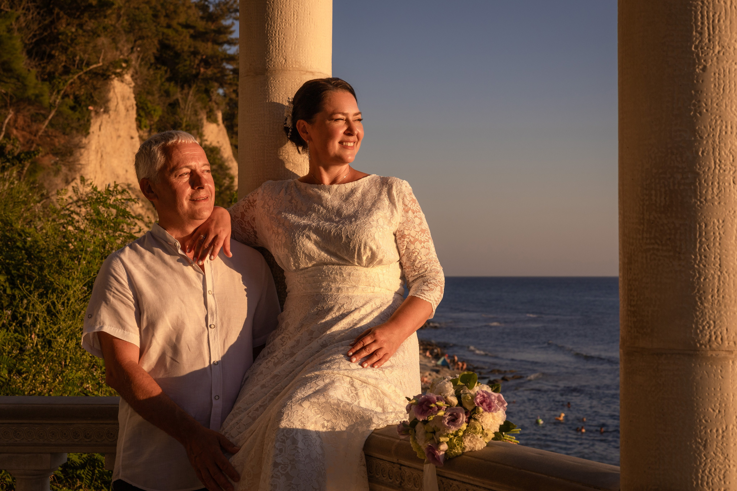 Таня и Слава 24.07.25. Семейный и свадебный фотограф в Геленджике Михаил Шматов