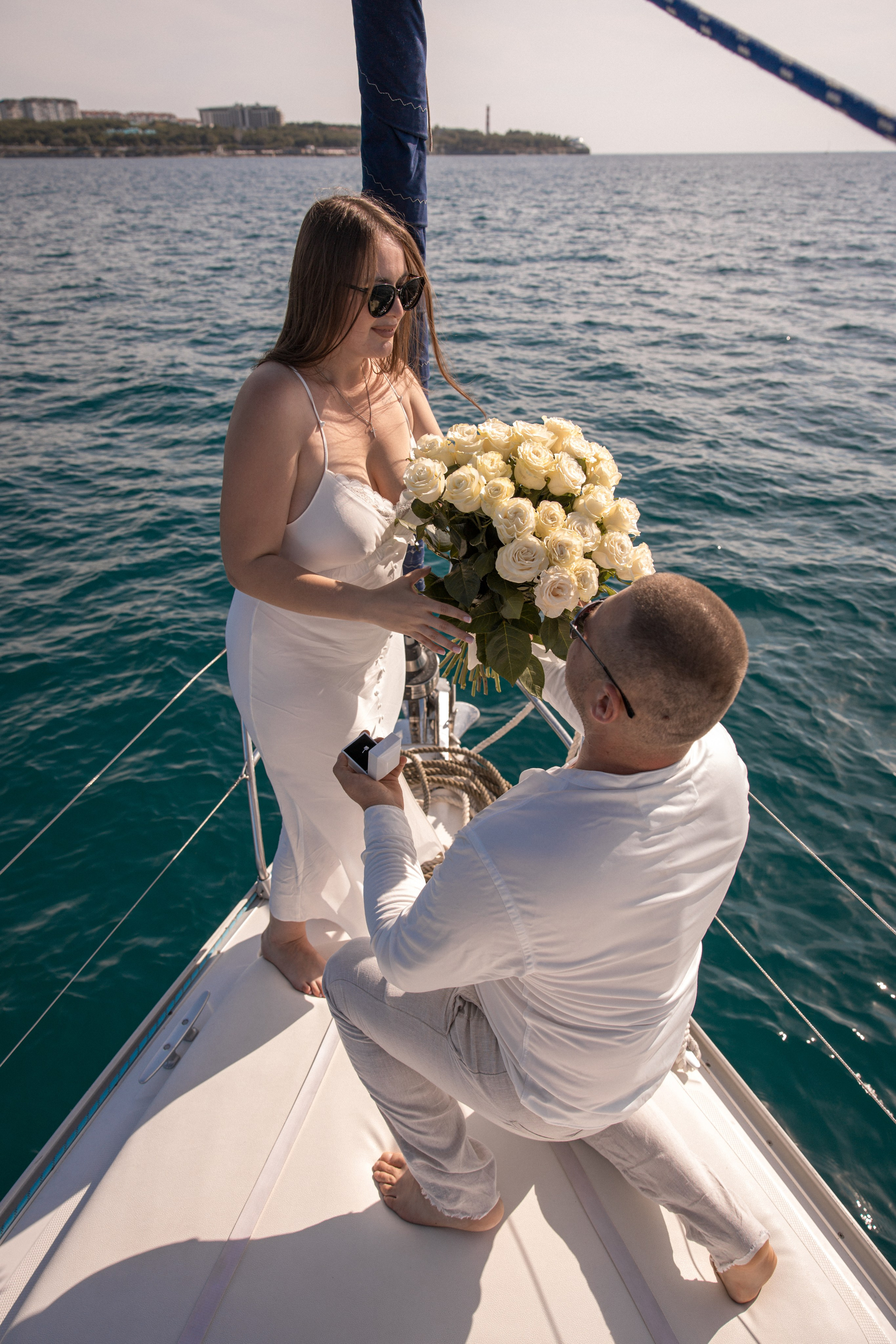 Предложение на яхте 2022. Семейный и свадебный фотограф в Геленджике Михаил Шматов
