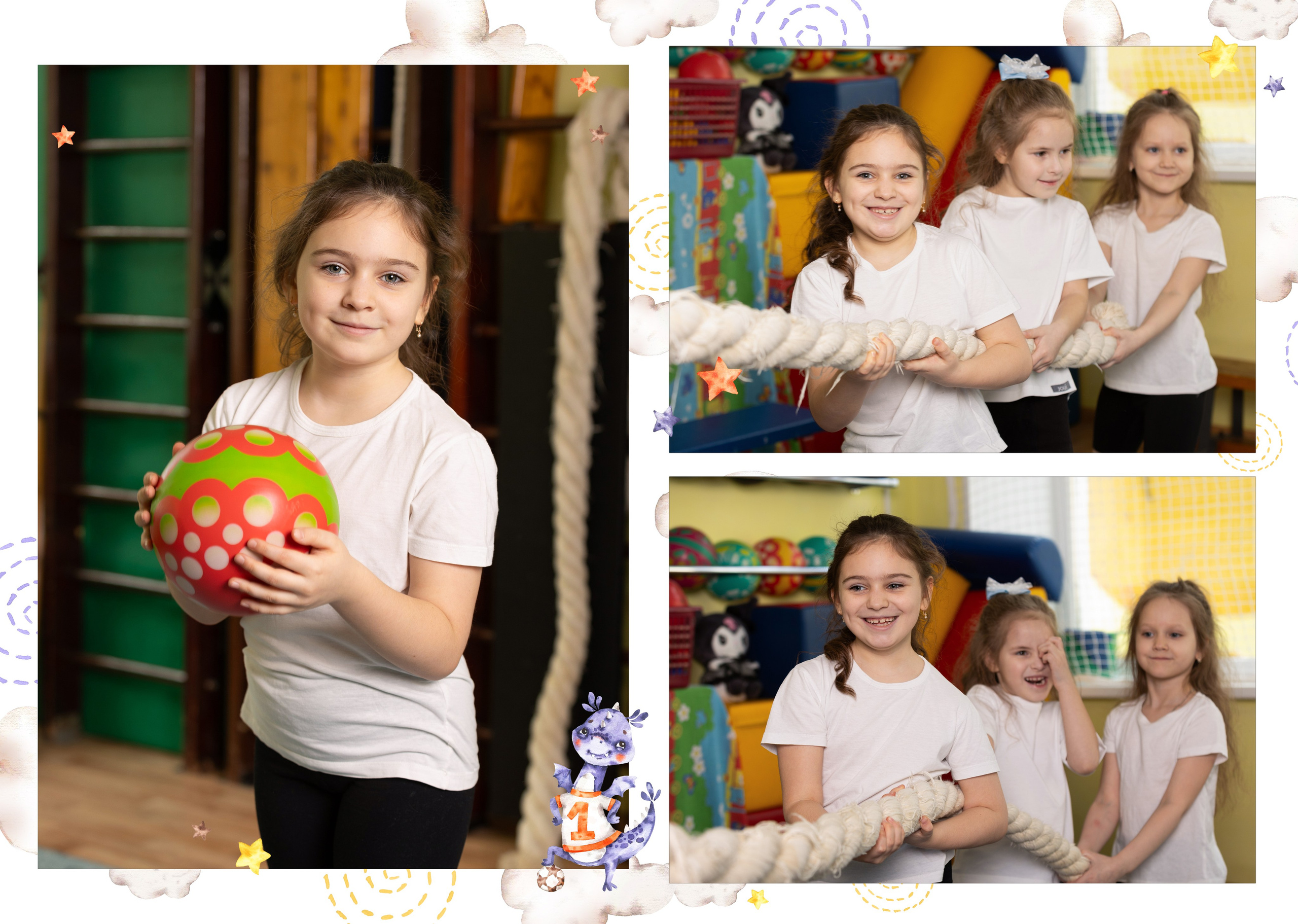 Детские сады. Выпускные альбомы. Детская сюжетная съемка
