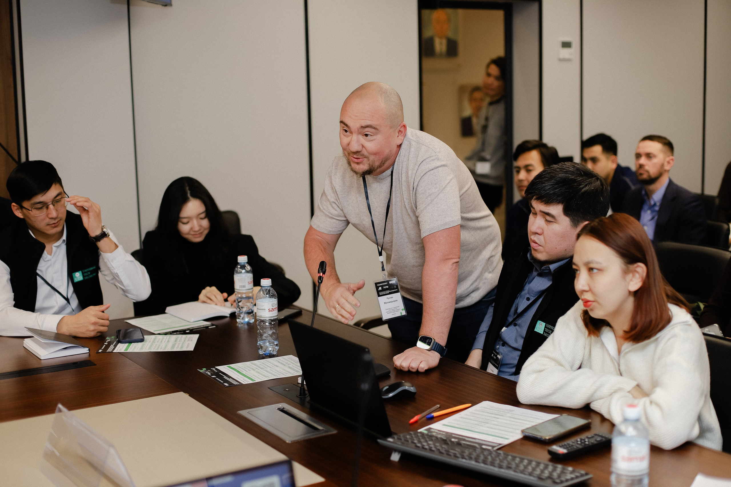 III Международная конференция. Фотограф в Алматы и Москве Даша Пушкина