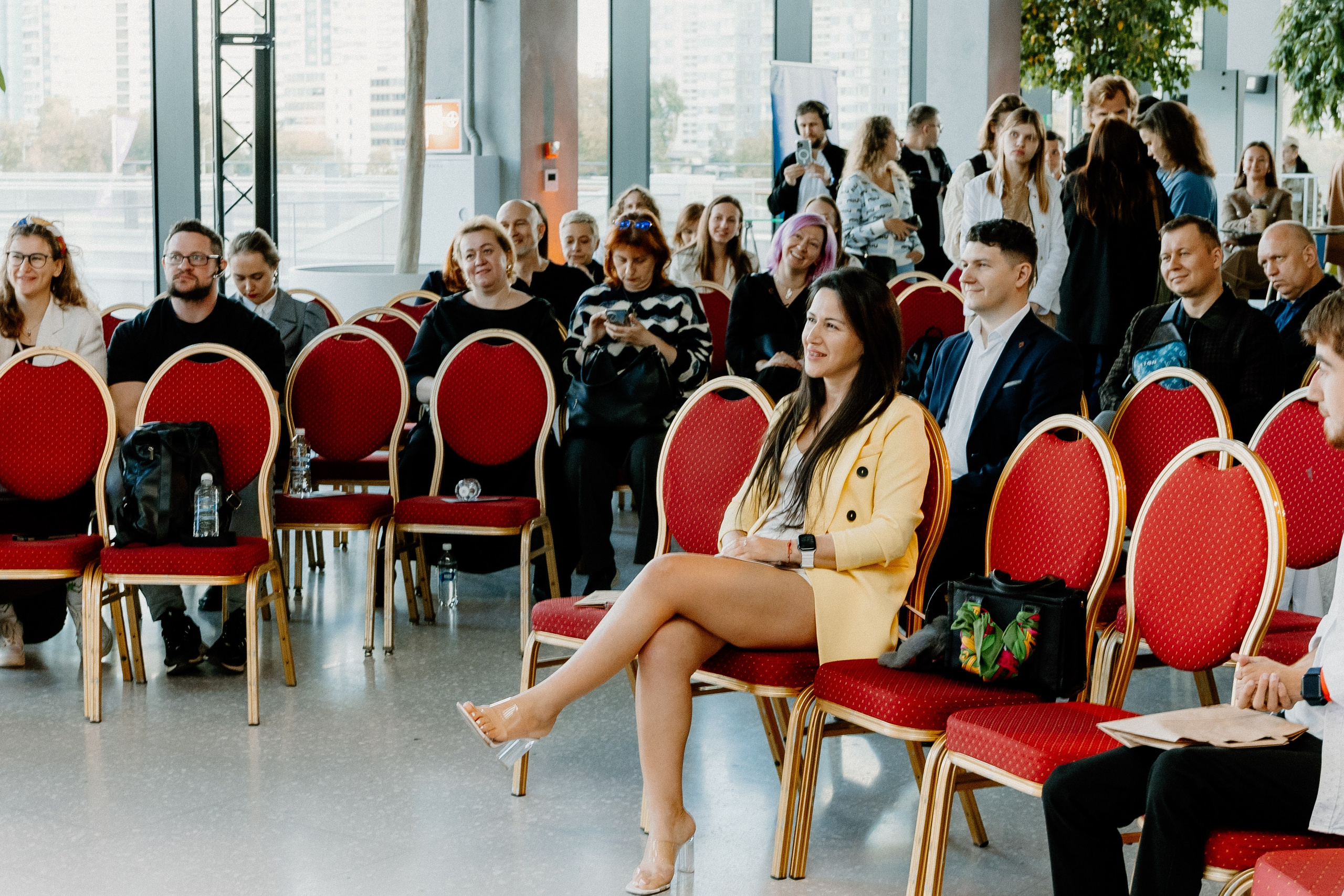 Бизнес —конференция «Южный порт». Свадебный/Портретный фотограф снимаю в Москве