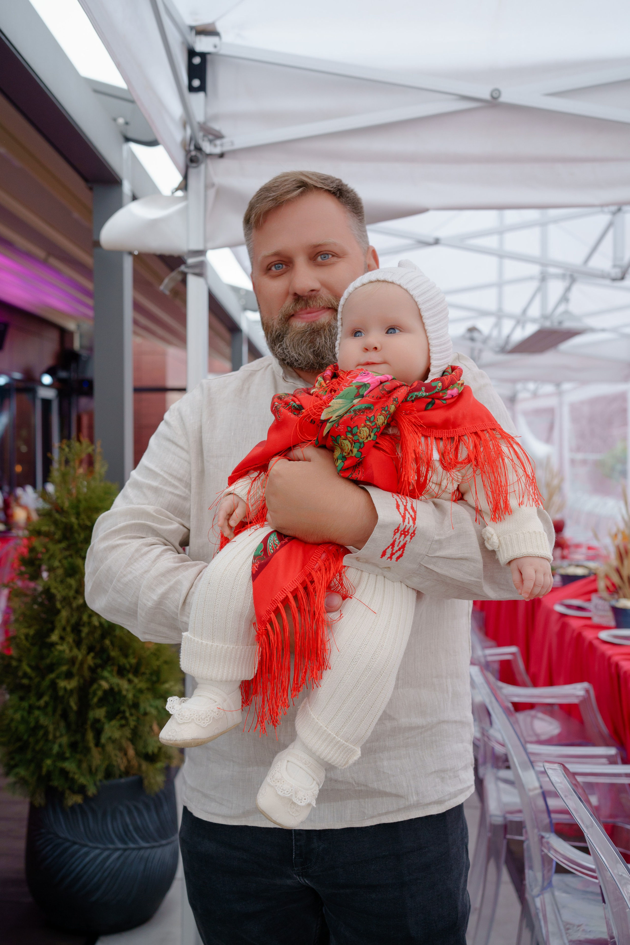 Гендер пати в славянском стиле. Репортажный фотограф в Москве Саша Дружинина