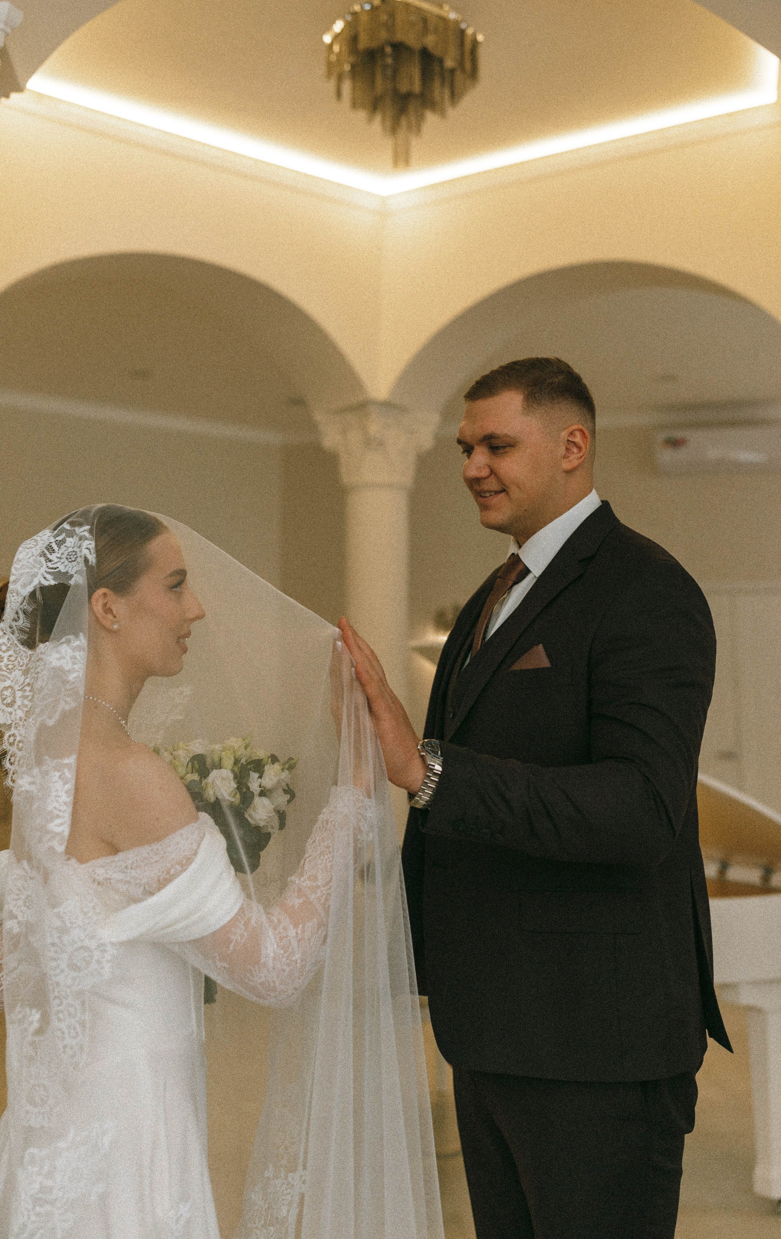 Анастасия и Денис. Профессиональный фотограф