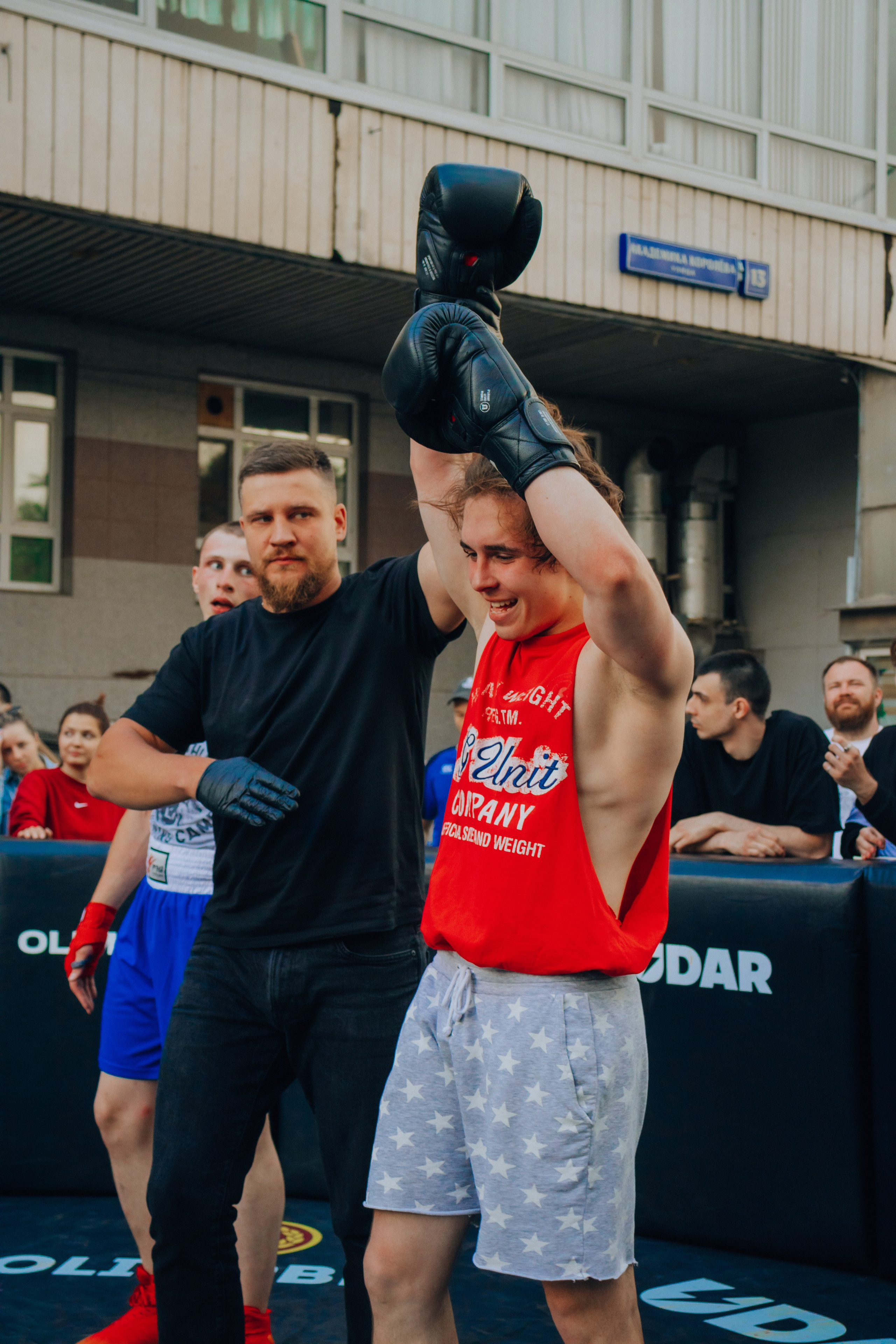 Открытый ринг. Анастасия Тен