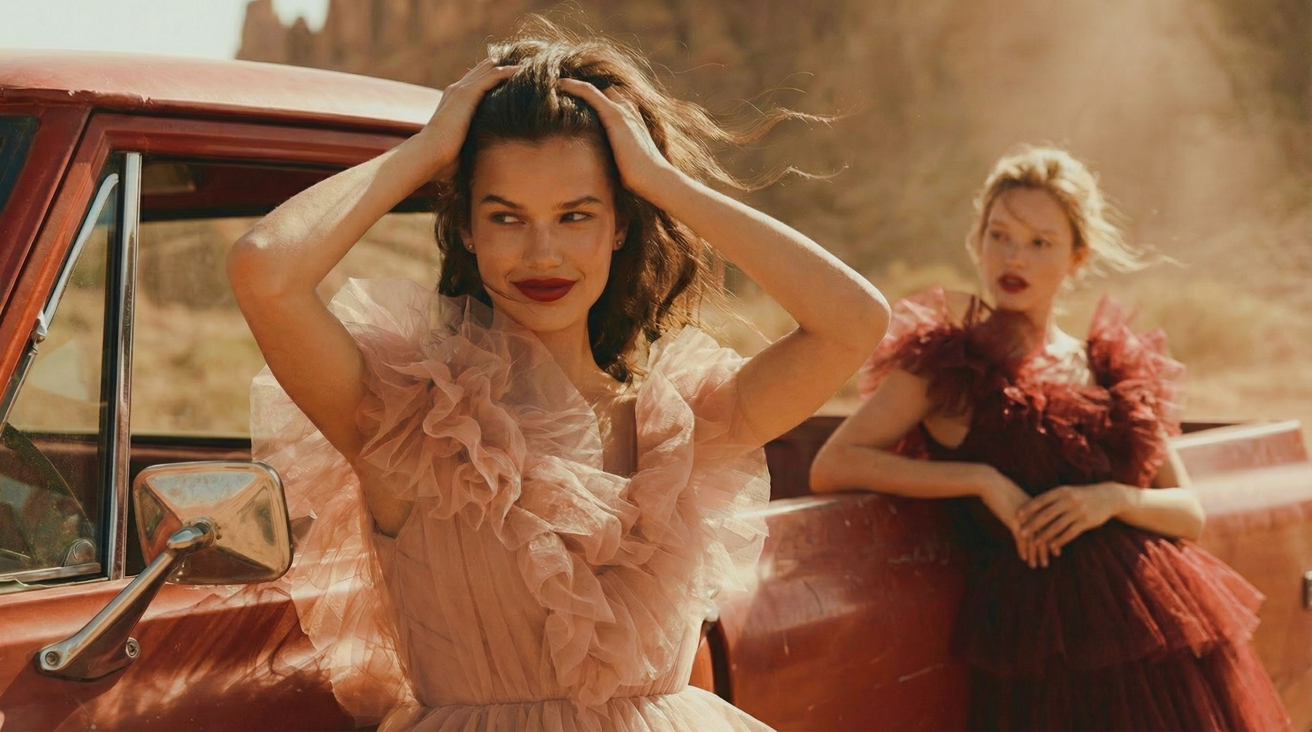 MAC — AI концептуальная beauty-кампания | jl.art.ai.lab. Анна Карчмит — AI-художник. Эдиториал, нейрофотосессия и контент для fashion и beauty брендов