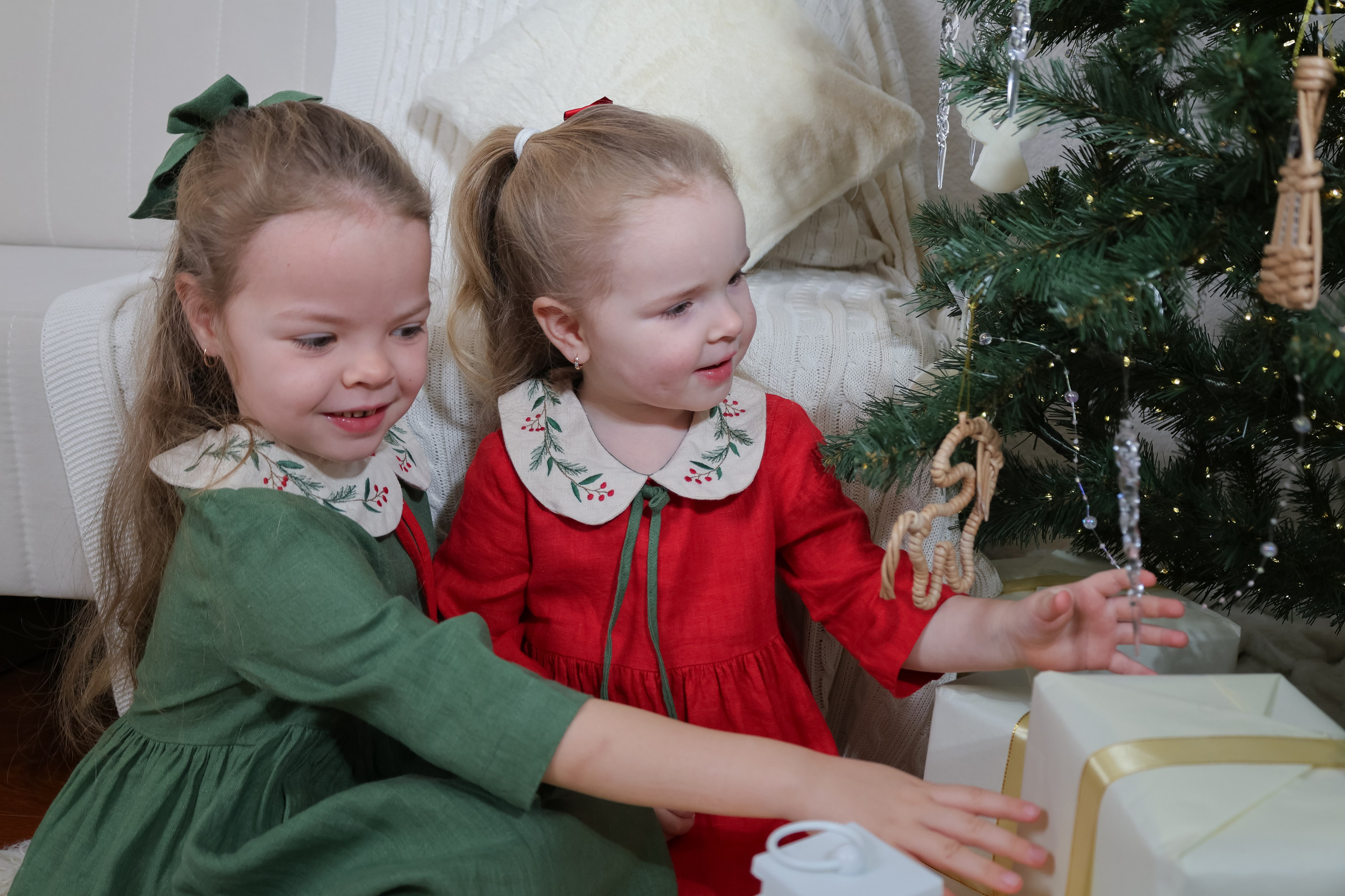 Новогодние семейные съёмки. Фотограф-хранитель ваших историй Евгения Кочеткова