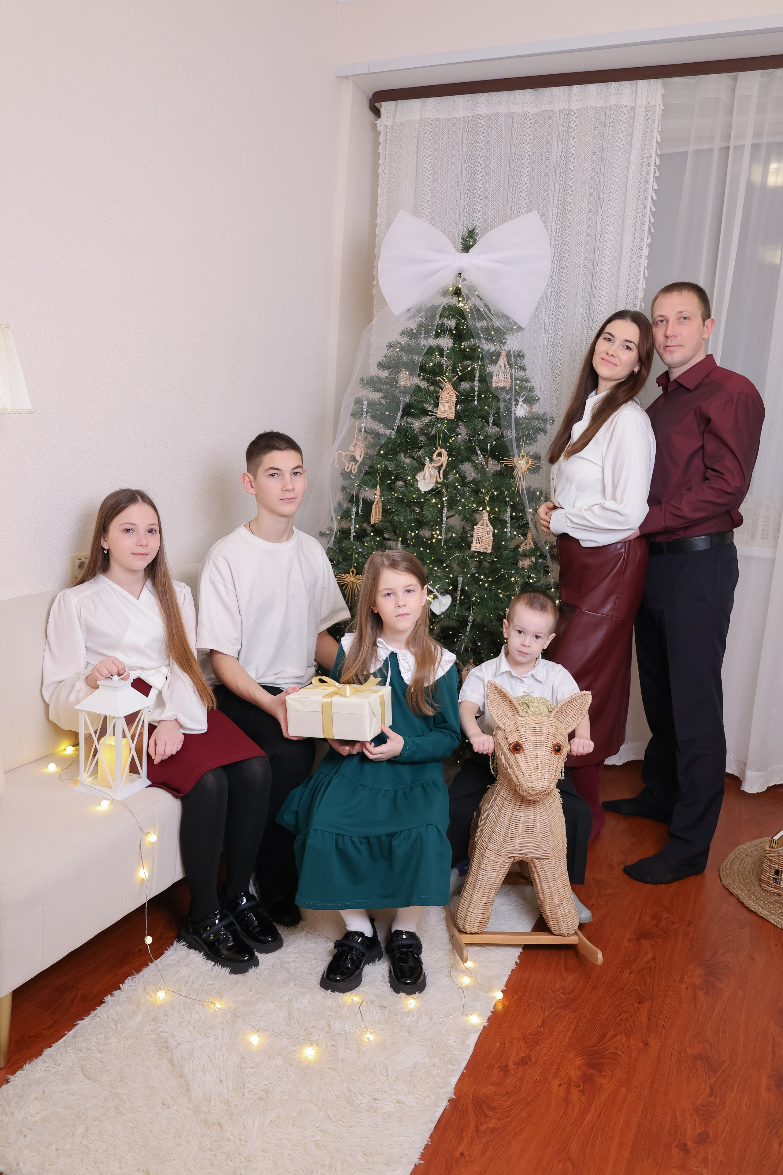 Новогодние семейные съёмки. Фотограф-хранитель ваших историй Евгения Кочеткова