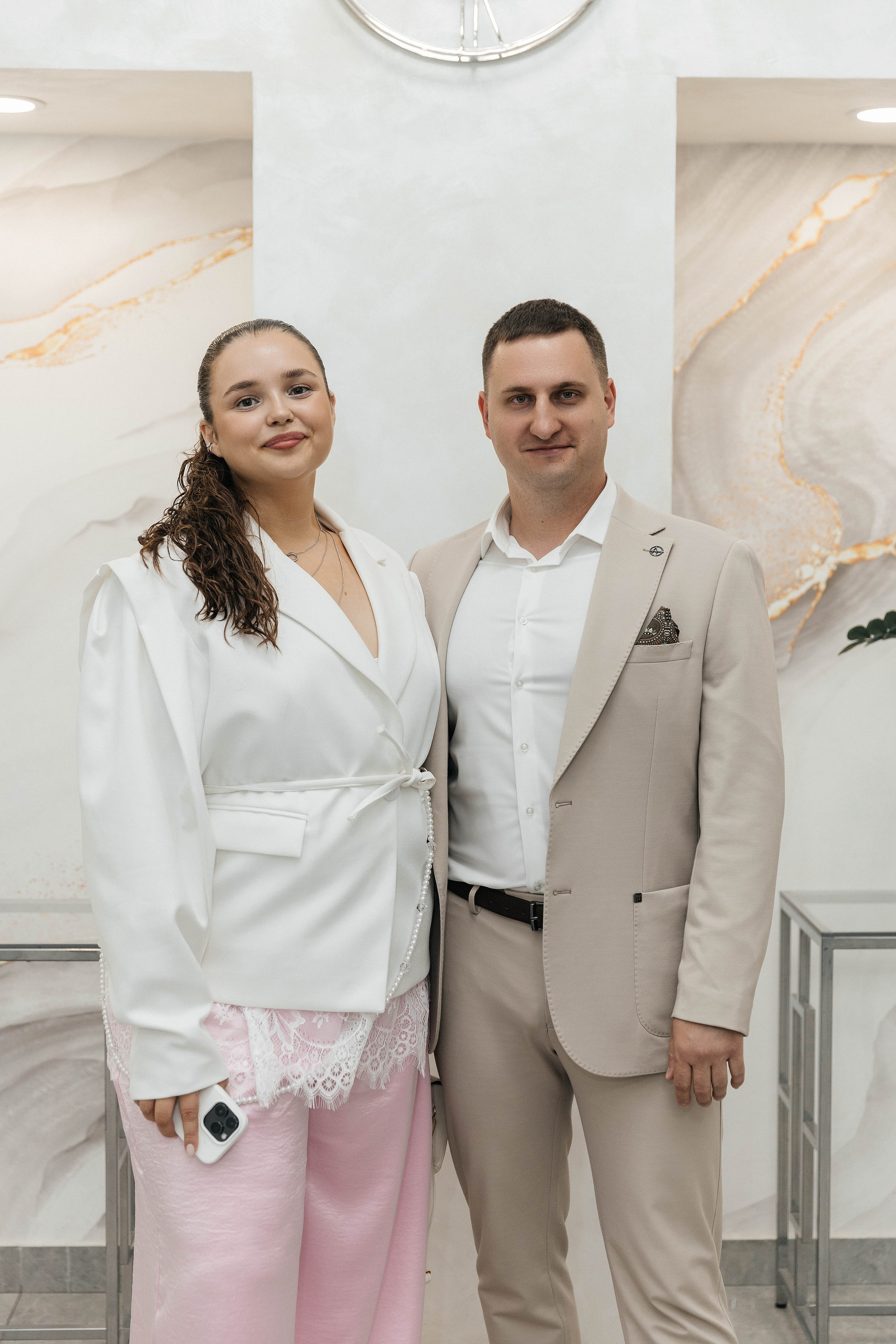 Александр&Екатеририна (утро невесты и загс Кутузовский). Фотограф в Москве Юлия Хамзина